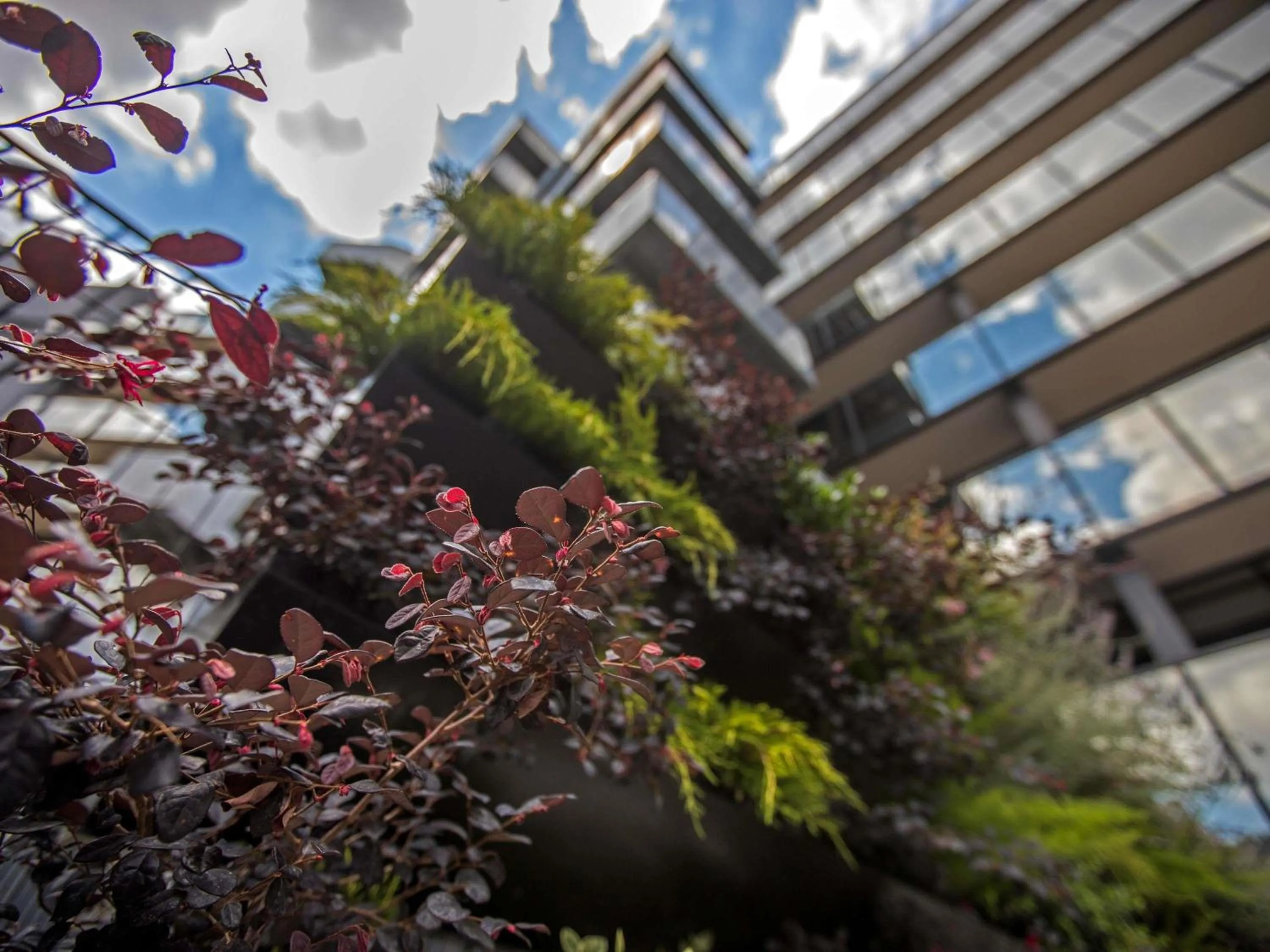 Property building in Mercure Roma Cinecittà