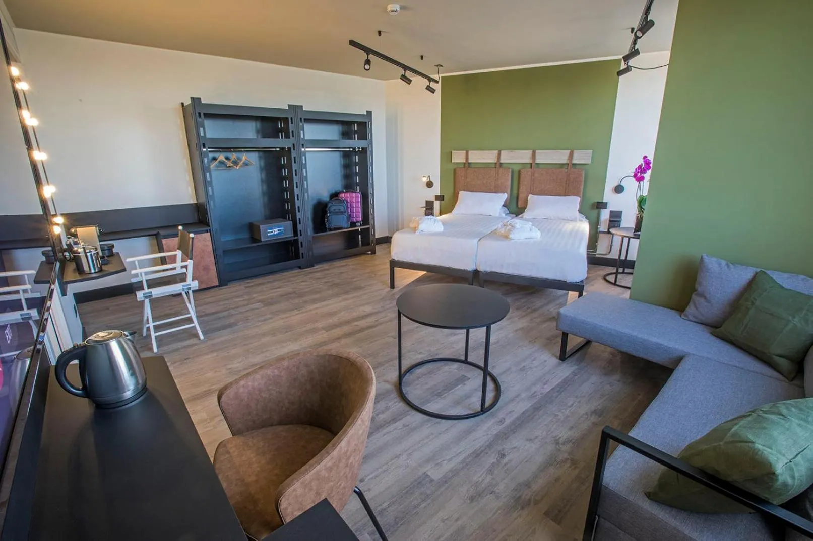 Bedroom, Bed in Mercure Roma Cinecitta