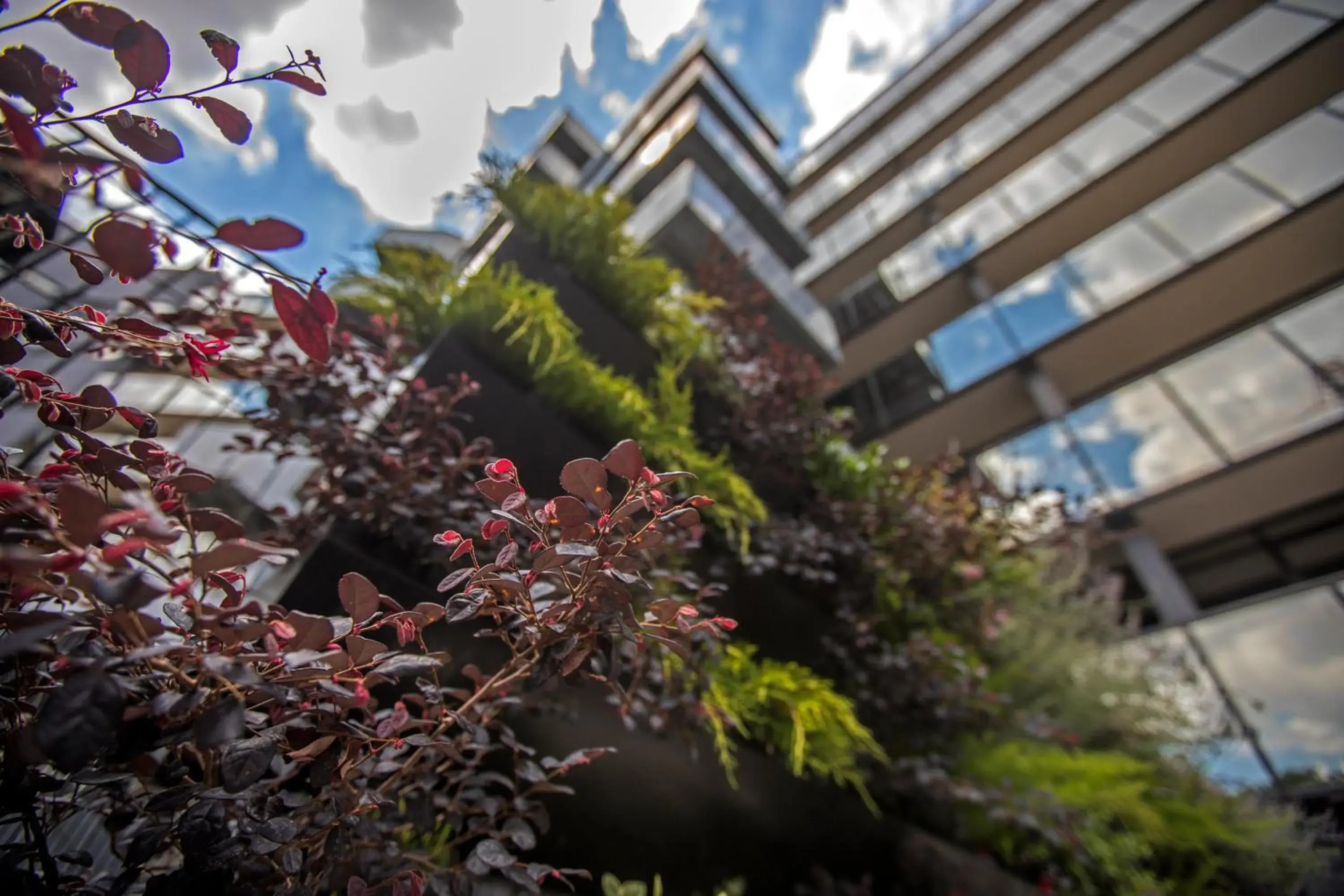 Property building in Mercure Roma Cinecittà Property building in Mercure Roma Cinecittà