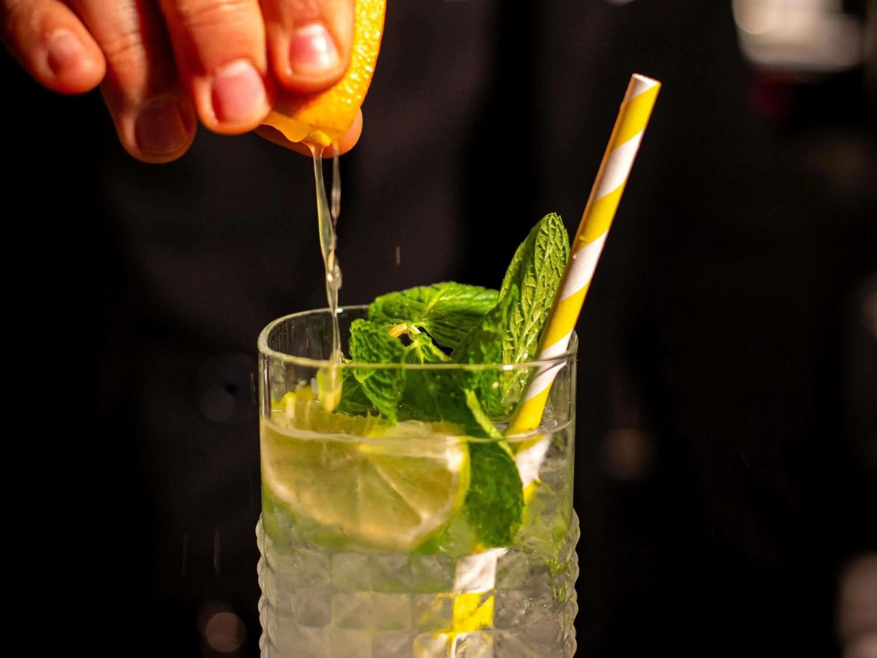 Lounge or bar in Mercure Roma Cinecittà