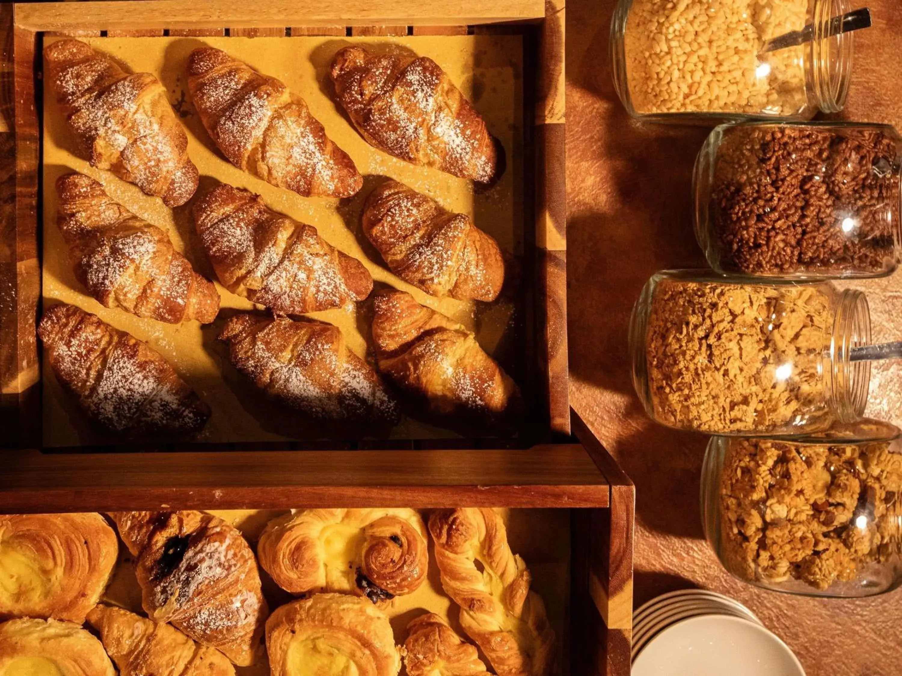 Breakfast in Mercure Roma Cinecittà Breakfast in Mercure Roma Cinecittà