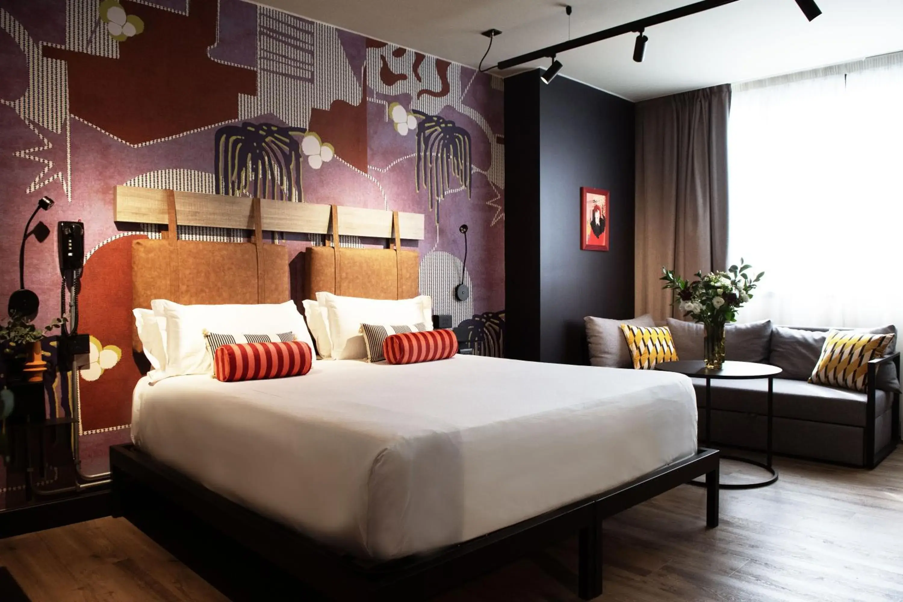 Bed in MOVIE MOVIE HOTEL Bed in MOVIE MOVIE HOTEL