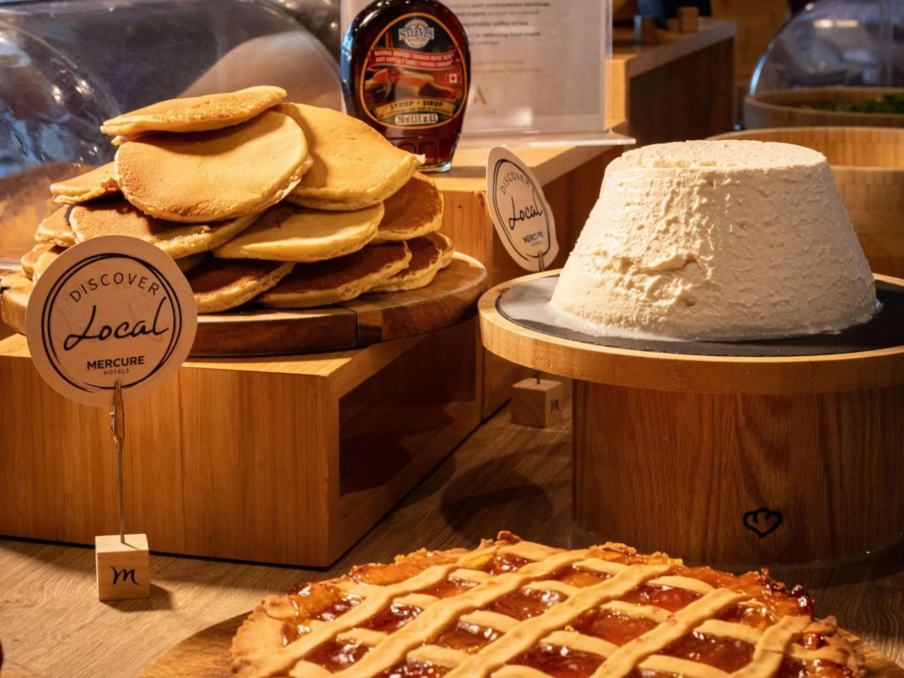 Breakfast in Mercure Roma Cinecitta