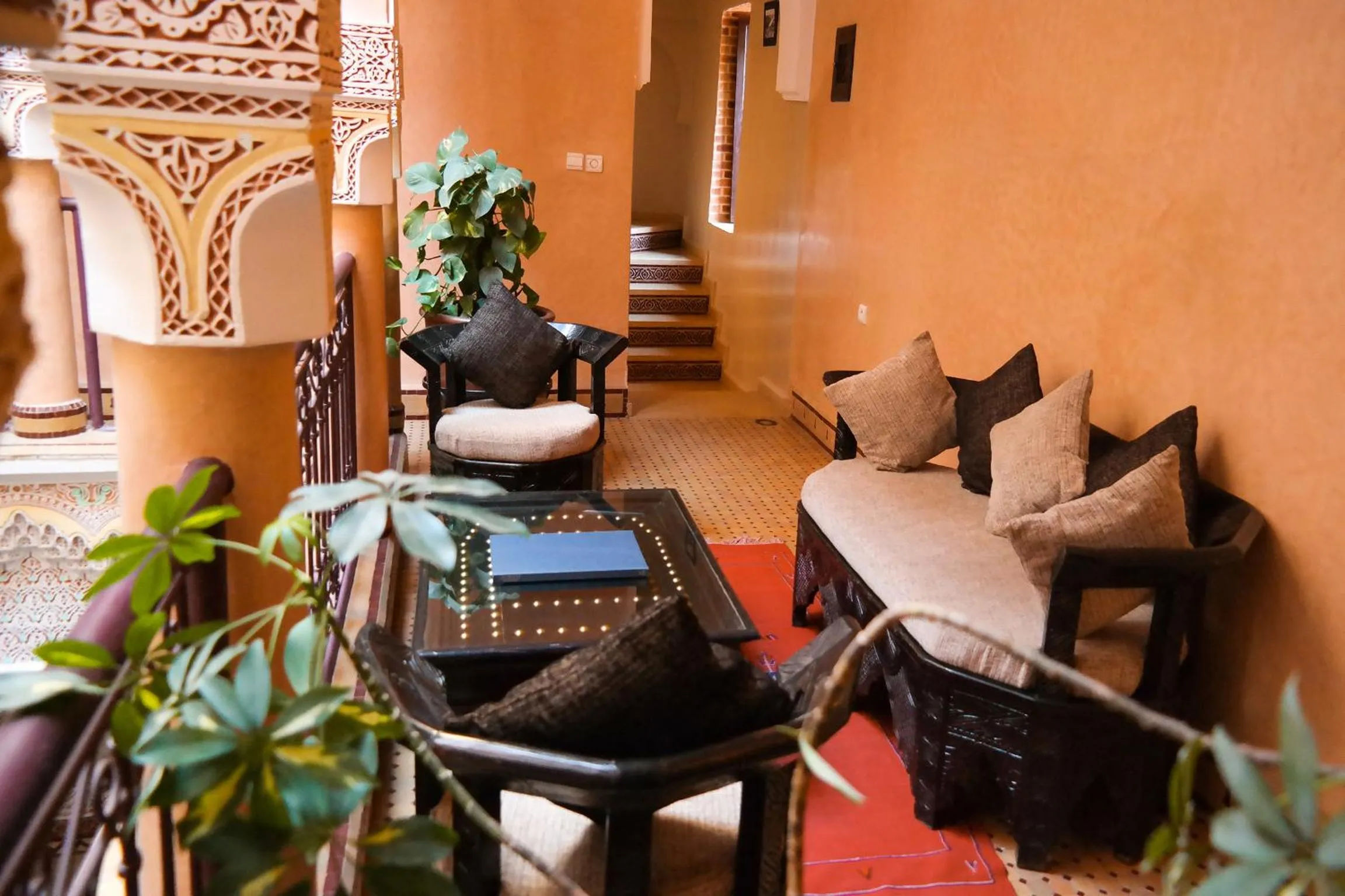 Patio in Riad Hôtel Marraplace