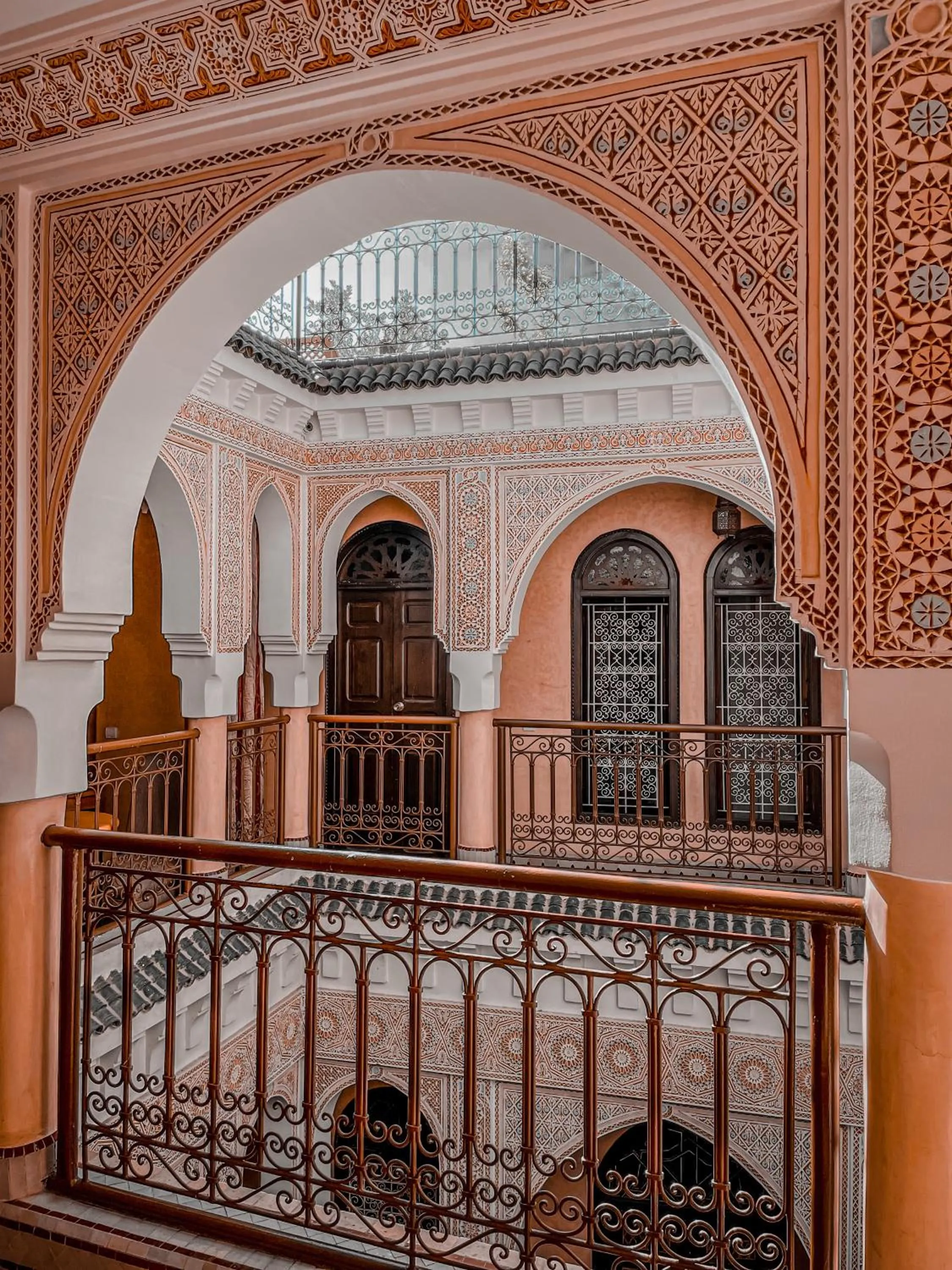 Property building in Riad Hôtel Marraplace