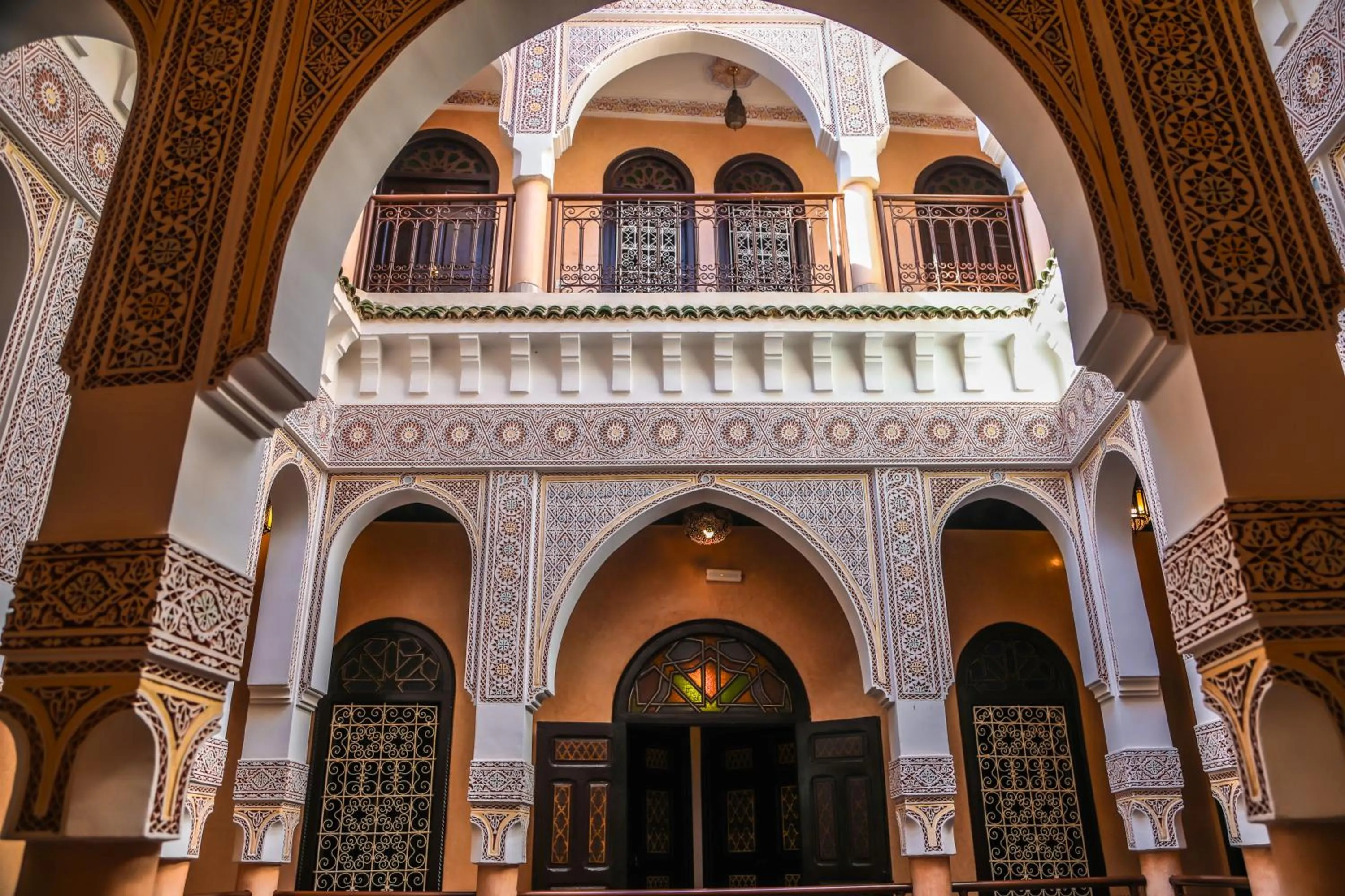 Property building in Riad Hôtel Marraplace