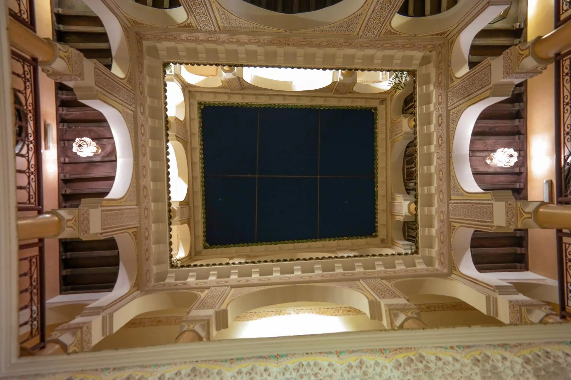 Patio in Riad Hôtel Marraplace
