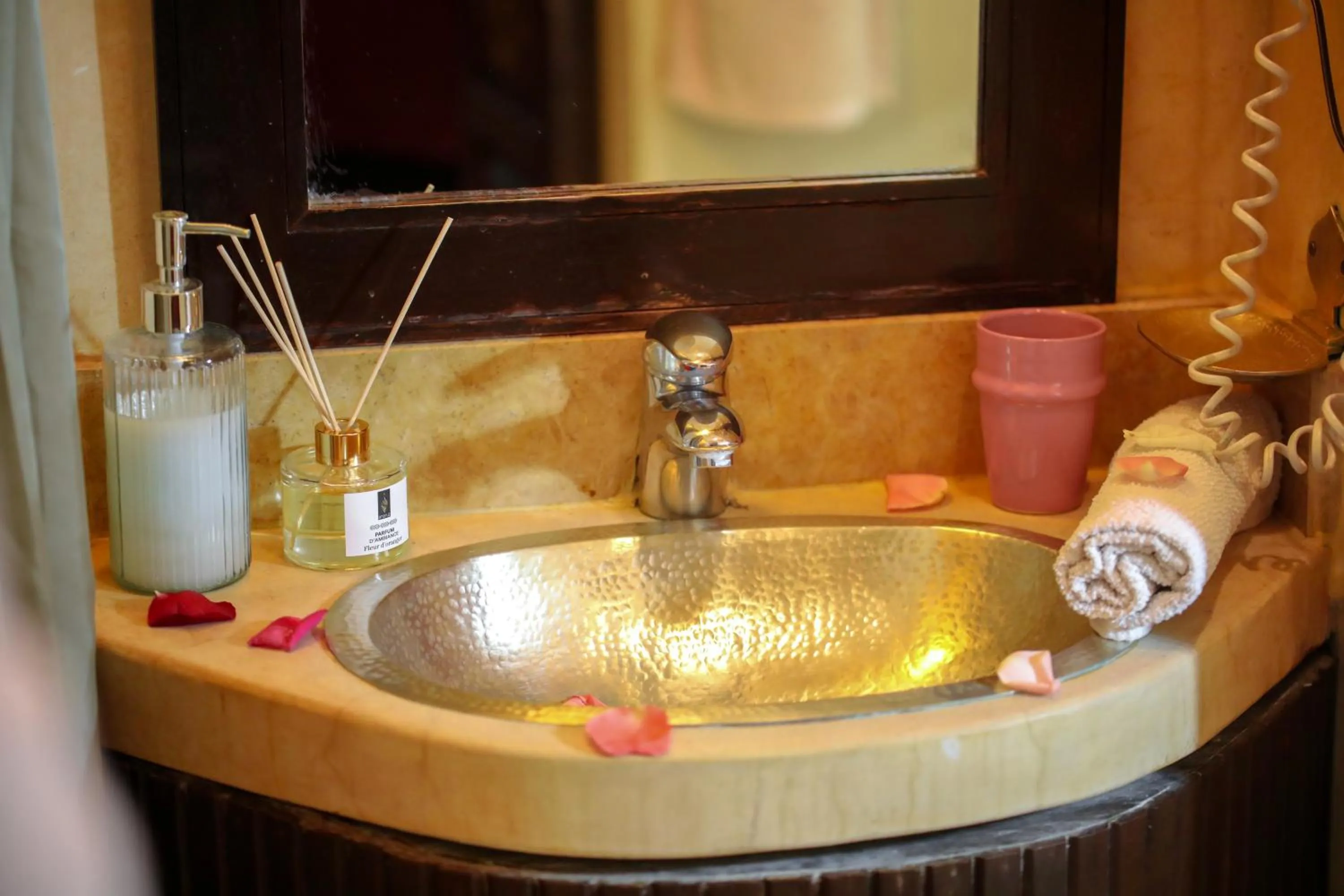 Bathroom in Riad Hôtel Marraplace