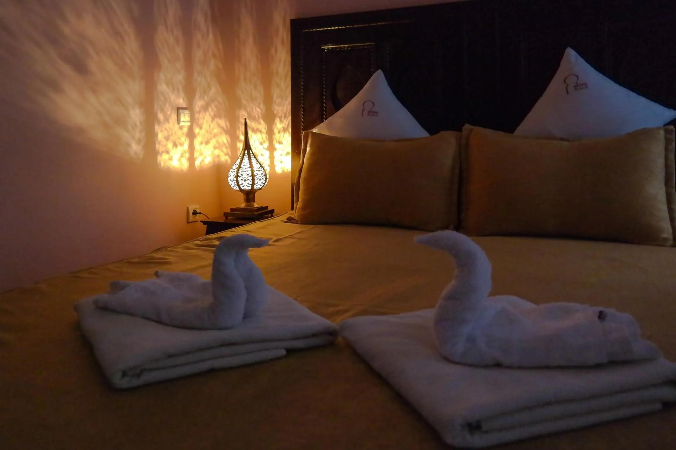 Photo of the whole room, Bed in Riad Hôtel Marraplace