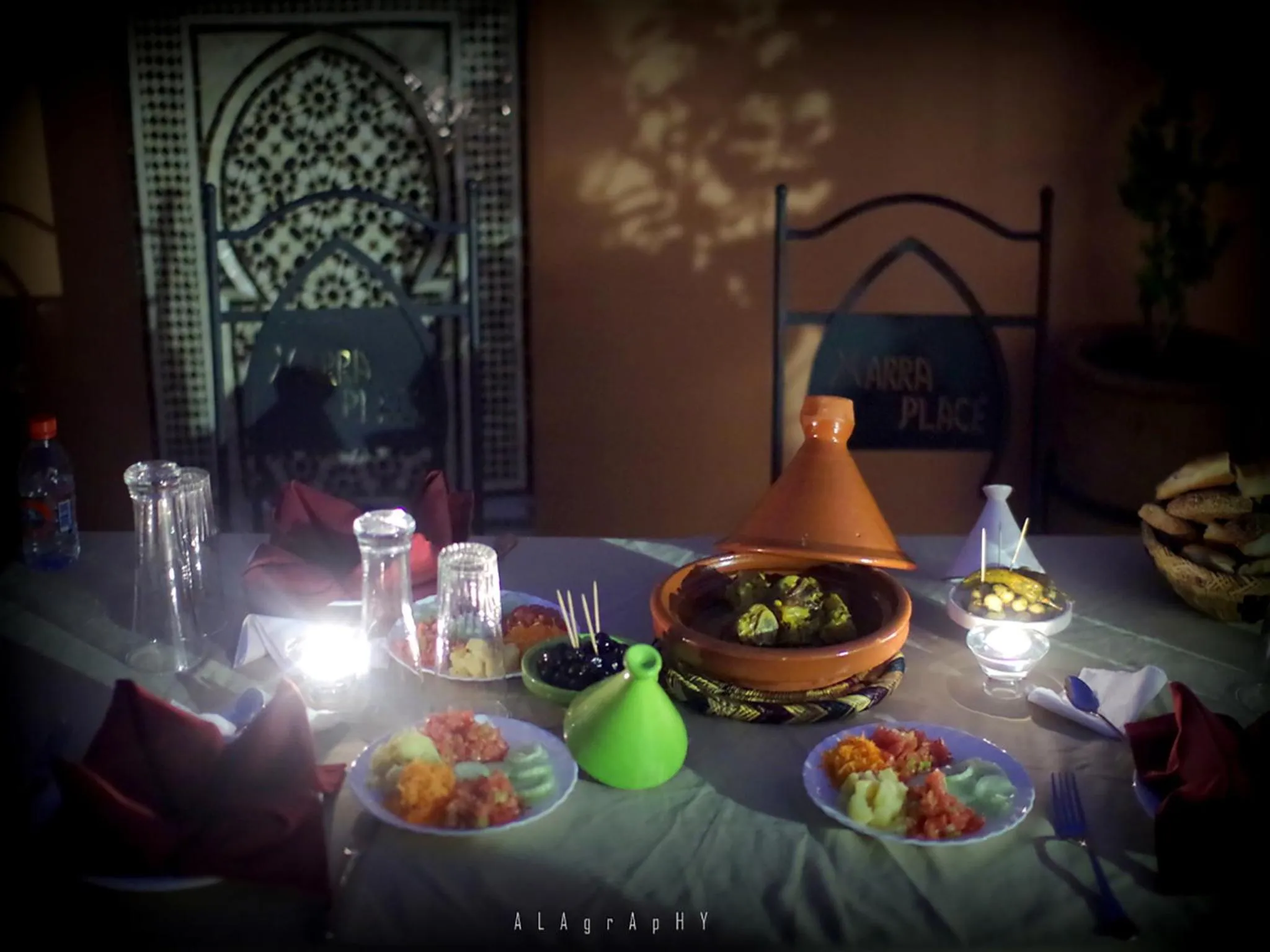 Balcony/Terrace in Riad Hôtel Marraplace