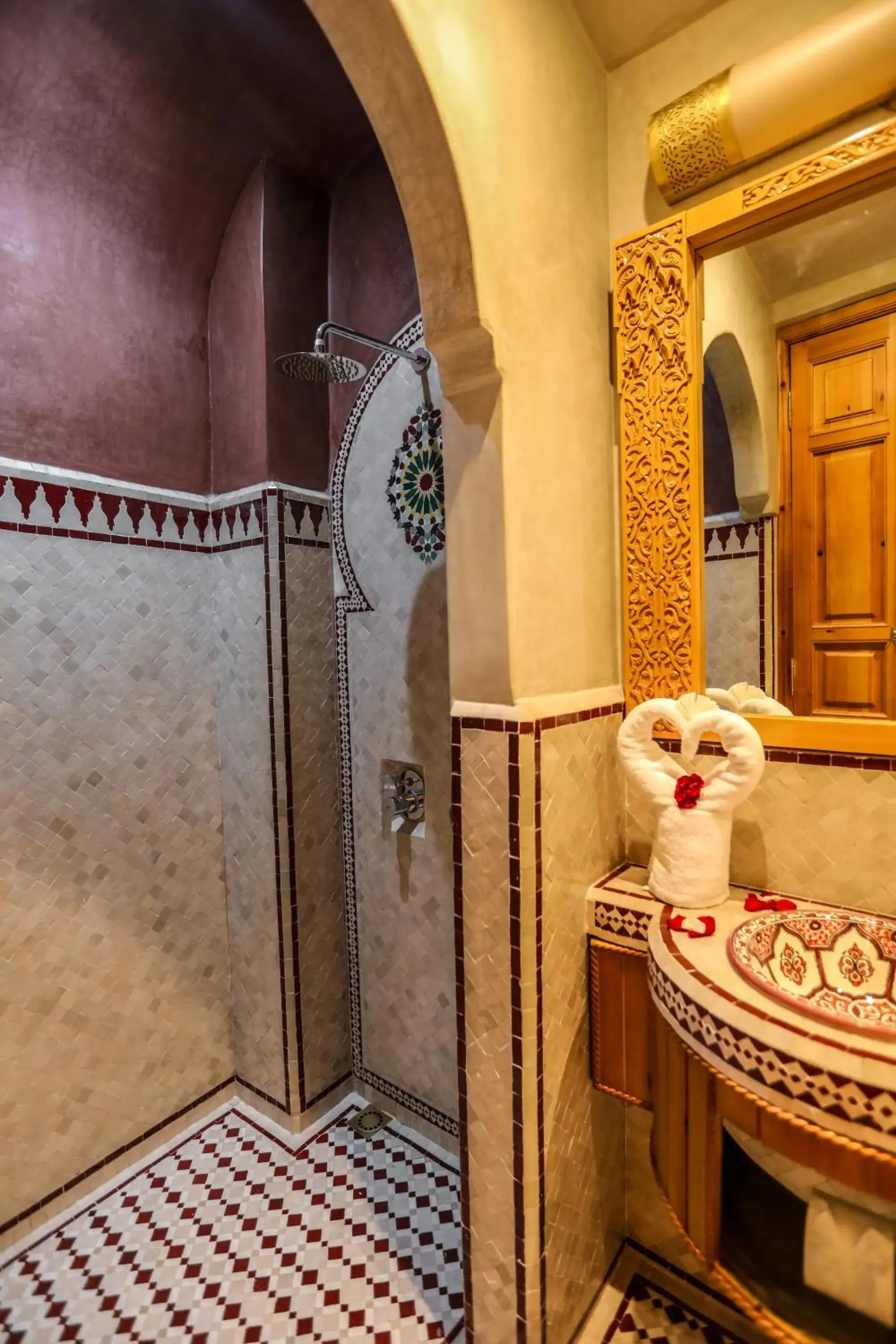 Deluxe Double Room in Riad Hôtel Marraplace Deluxe Double Room in Riad Hôtel Marraplace