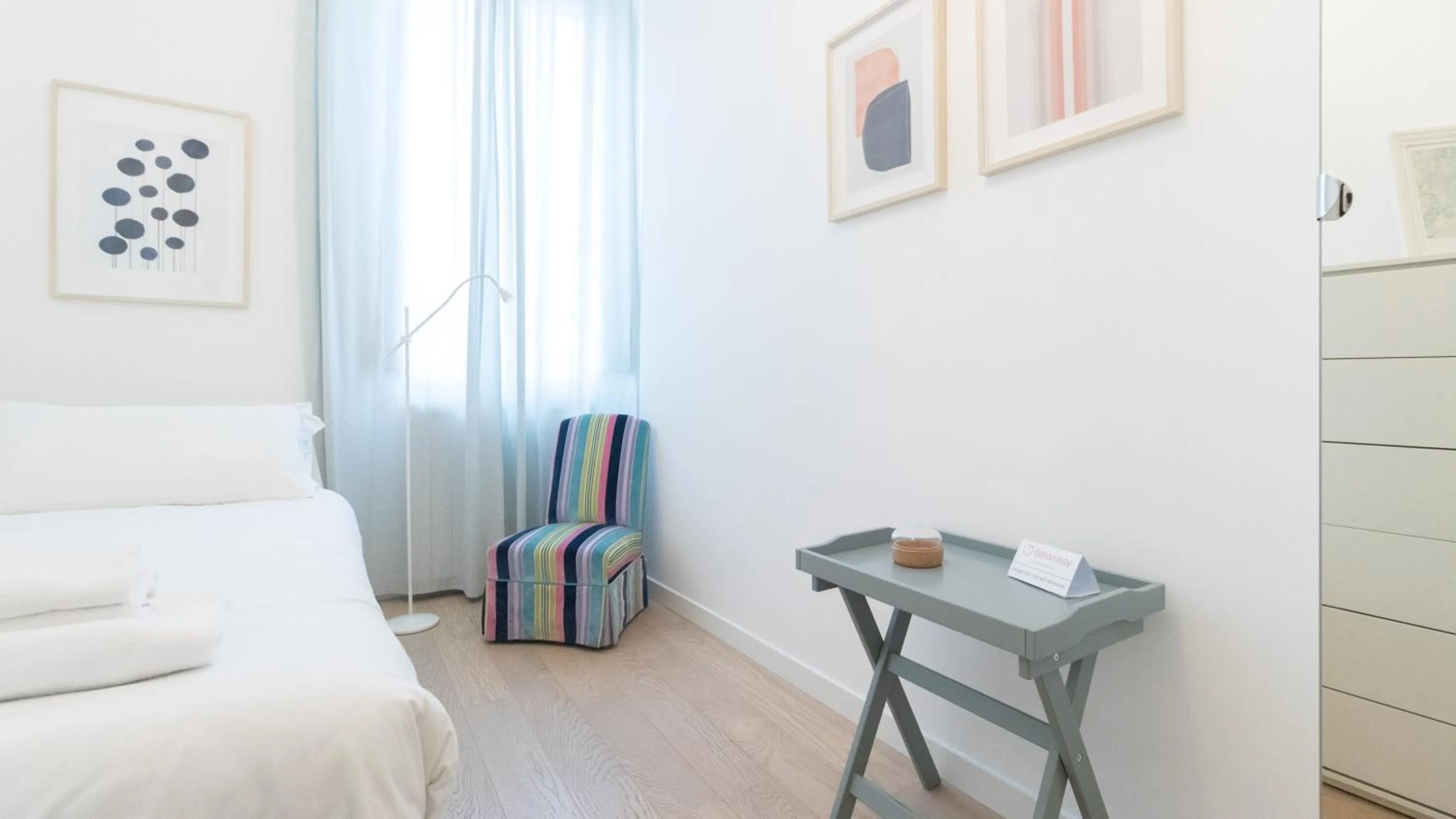 Bed in Italianway - Garigliano 8