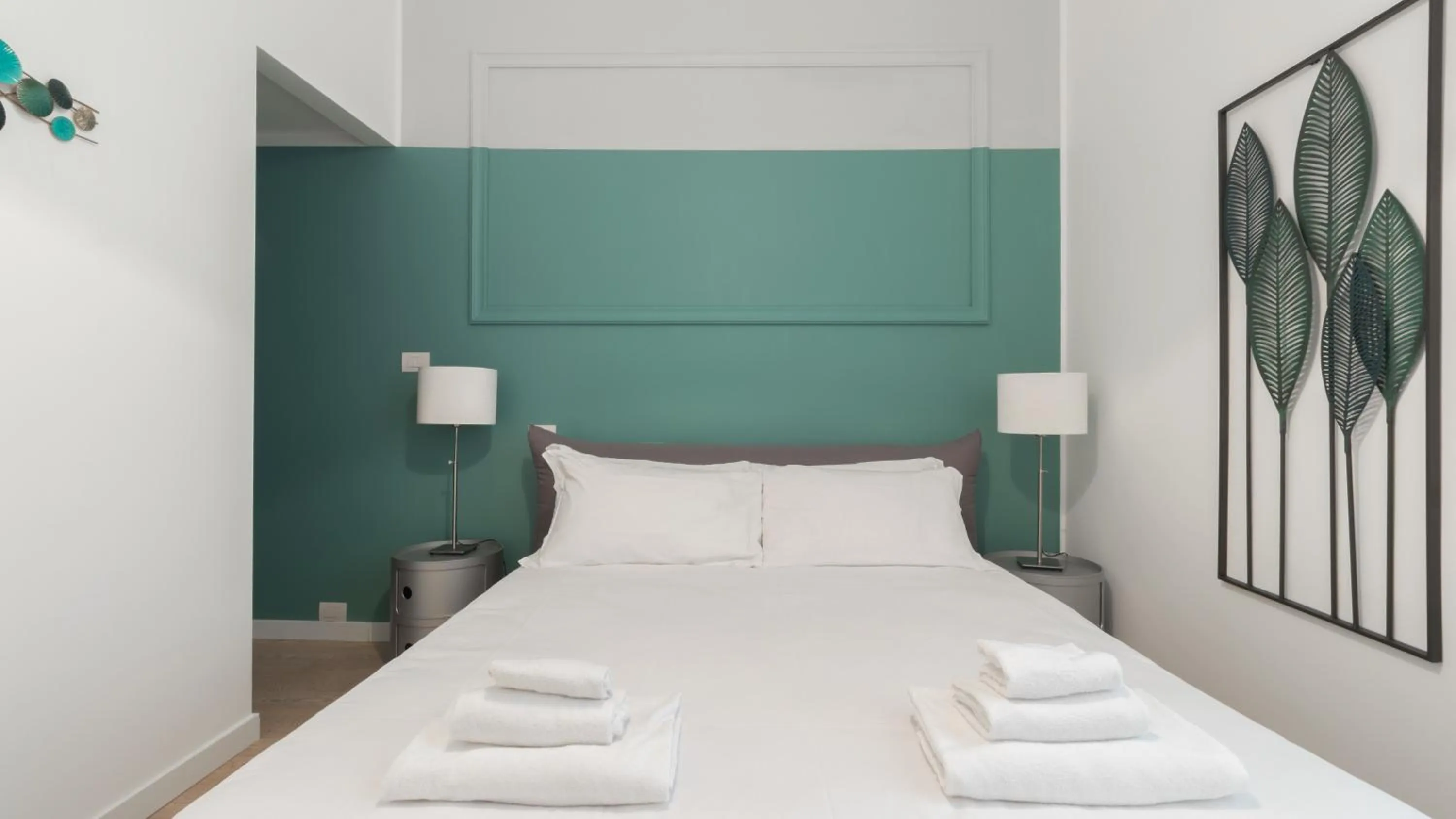 Bedroom, Bed in Italianway - Garigliano 8