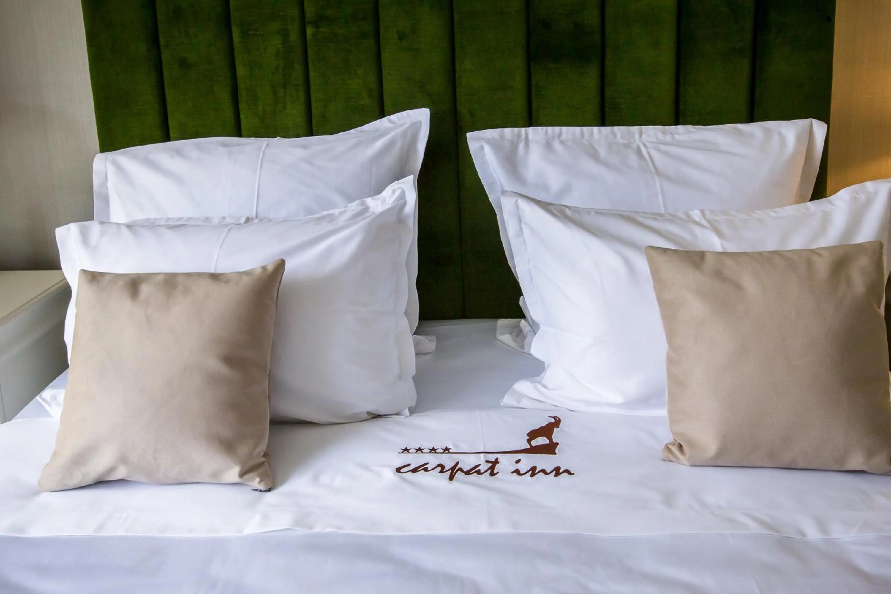 Bed in HOTEL CARPAT INN