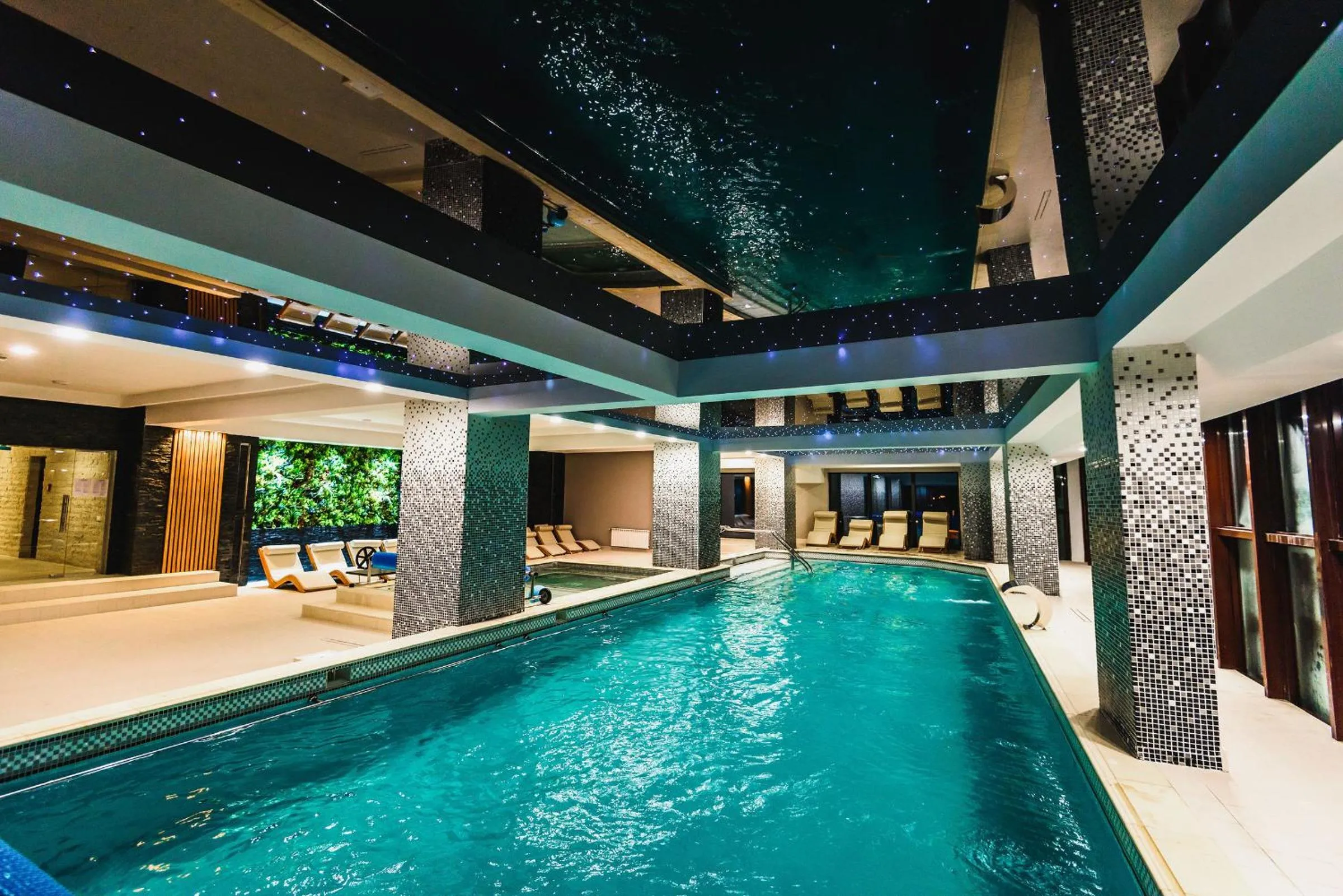 Spa and wellness centre/facilities in HOTEL CARPAT INN