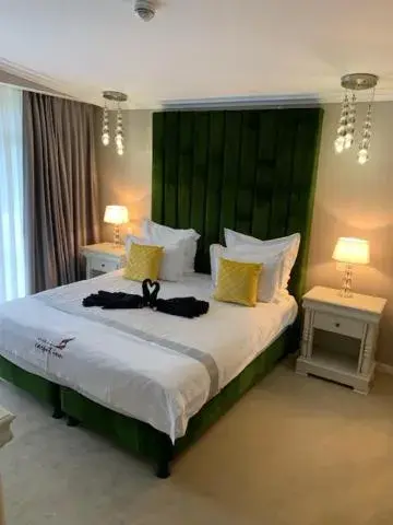 Bed in HOTEL CARPAT INN Bed in HOTEL CARPAT INN