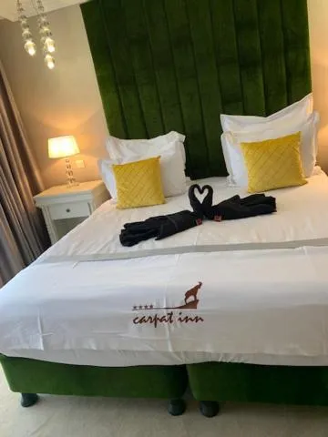 Bed in HOTEL CARPAT INN