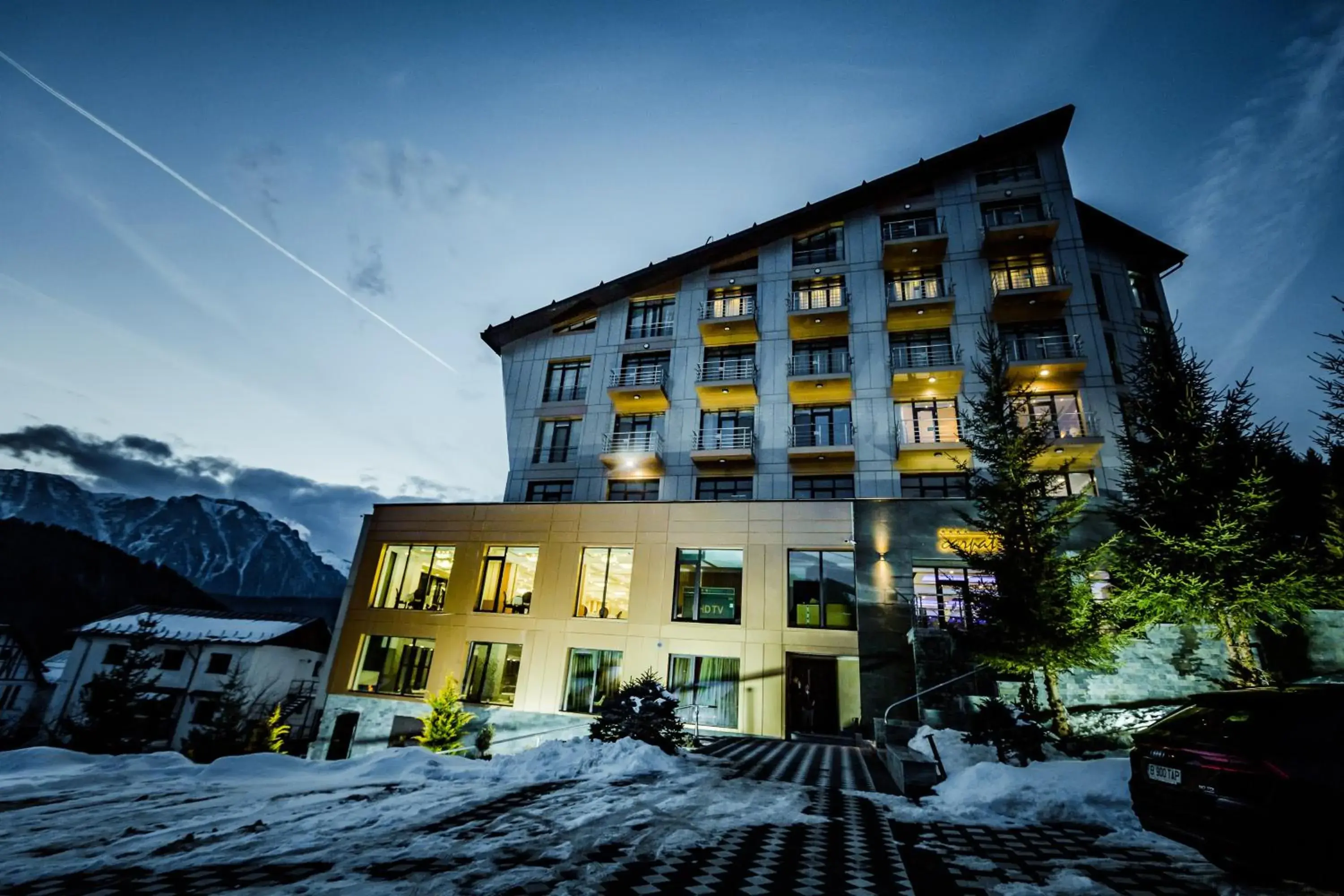 Property building in HOTEL CARPAT INN Property building in HOTEL CARPAT INN