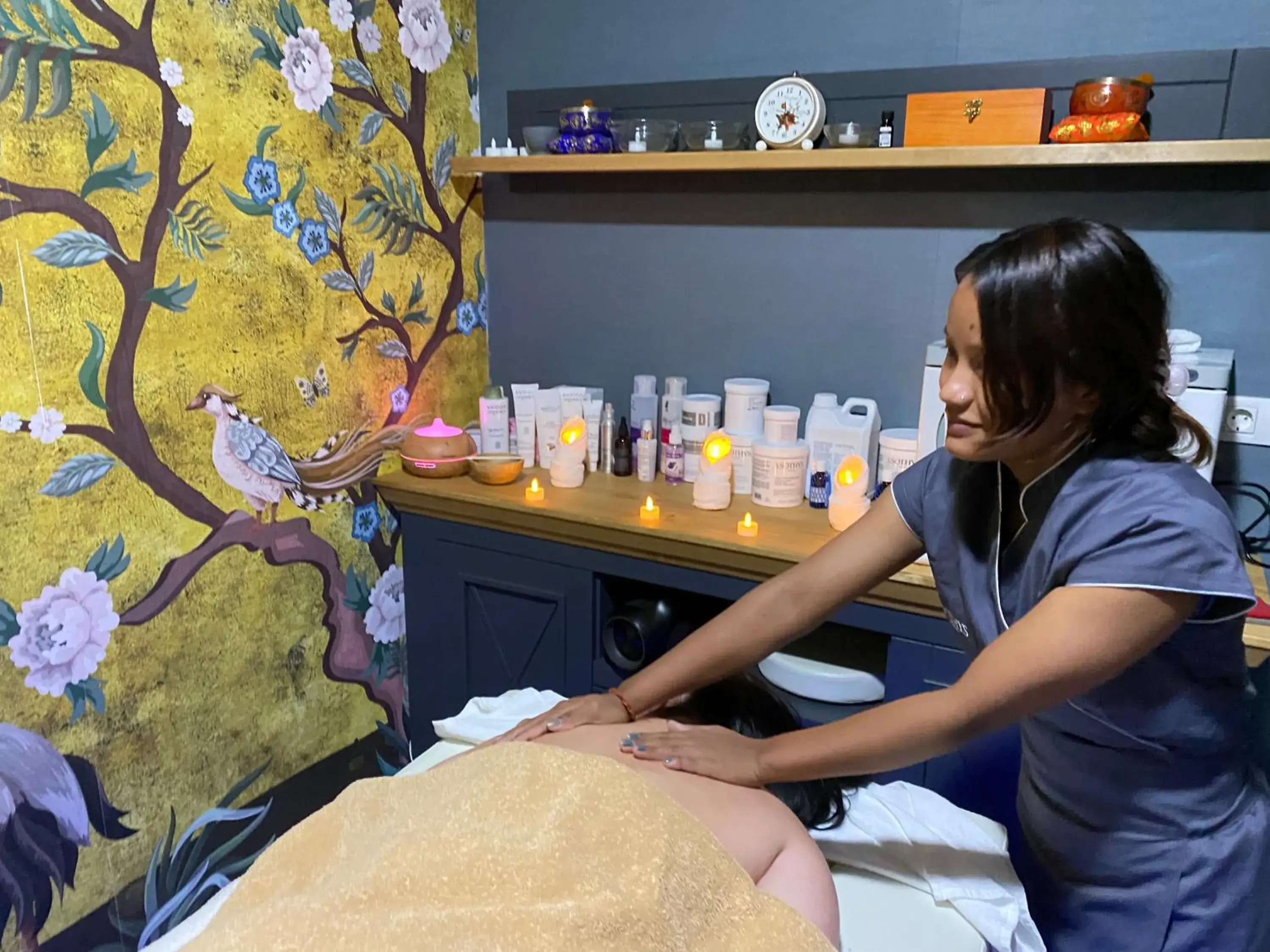 Spa and wellness centre/facilities in HOTEL CARPAT INN Spa and wellness centre/facilities in HOTEL CARPAT INN