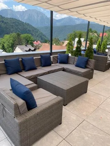 Balcony/Terrace in HOTEL CARPAT INN