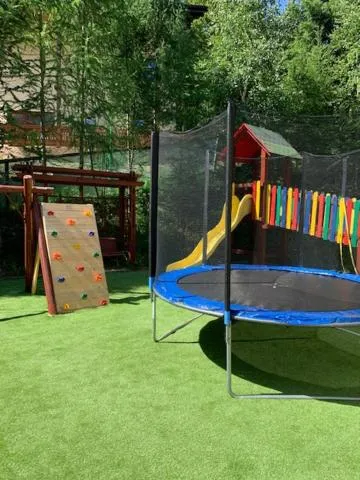 Children play ground in HOTEL CARPAT INN