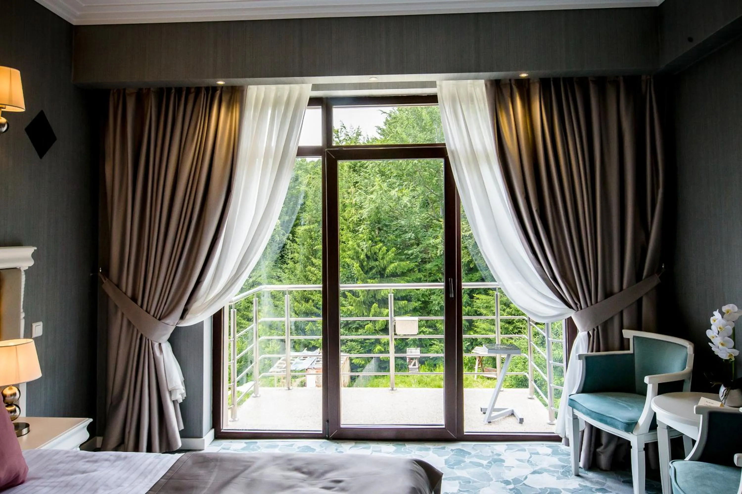 Bed in HOTEL CARPAT INN