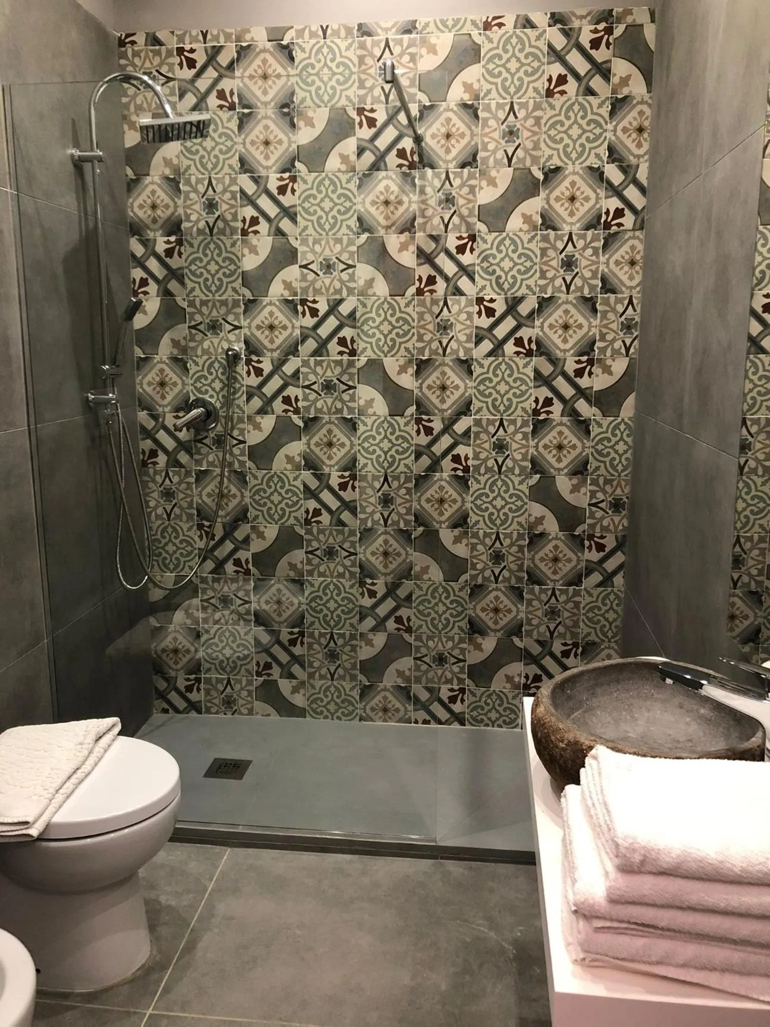 Bathroom in SUNSET BED AND BREAKFAST