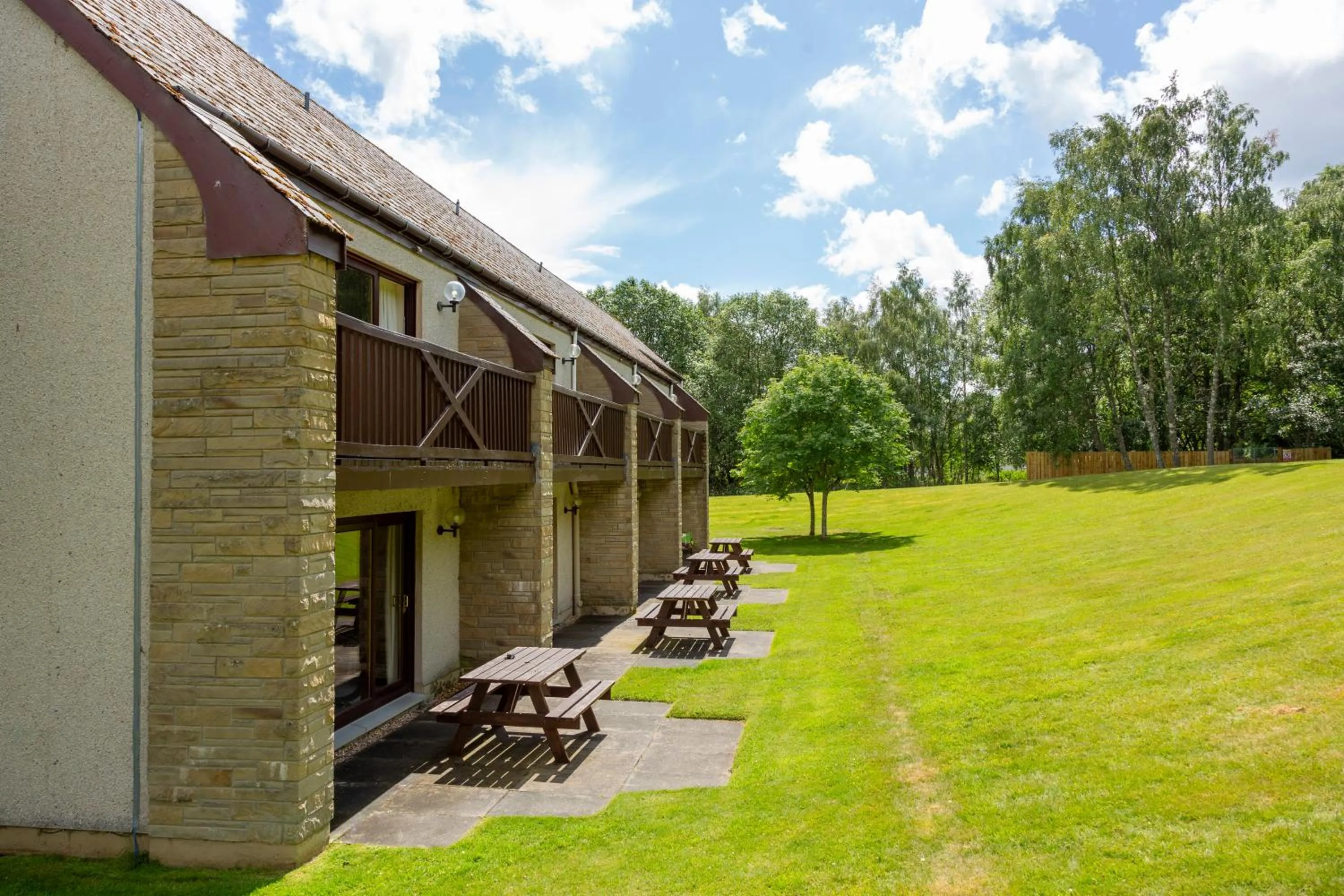 Property building in Scandinavian Village Ltd