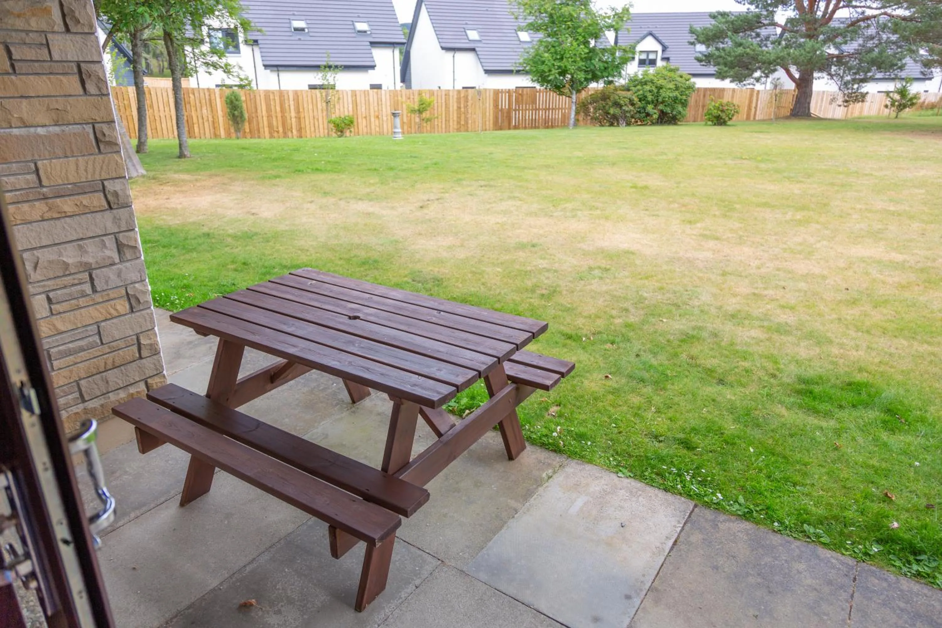 Patio in Scandinavian Village Ltd