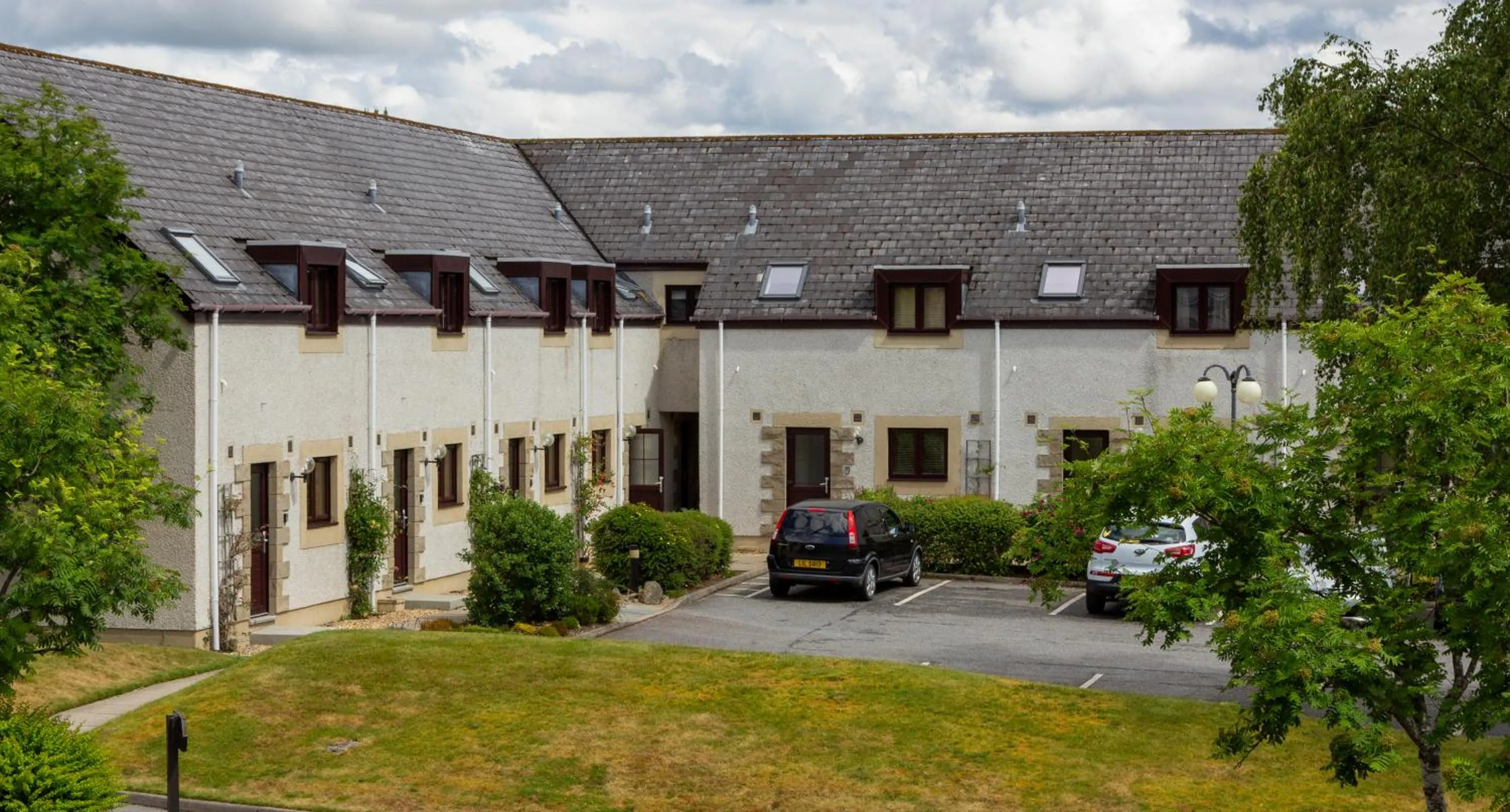 Property building in Scandinavian Village Ltd