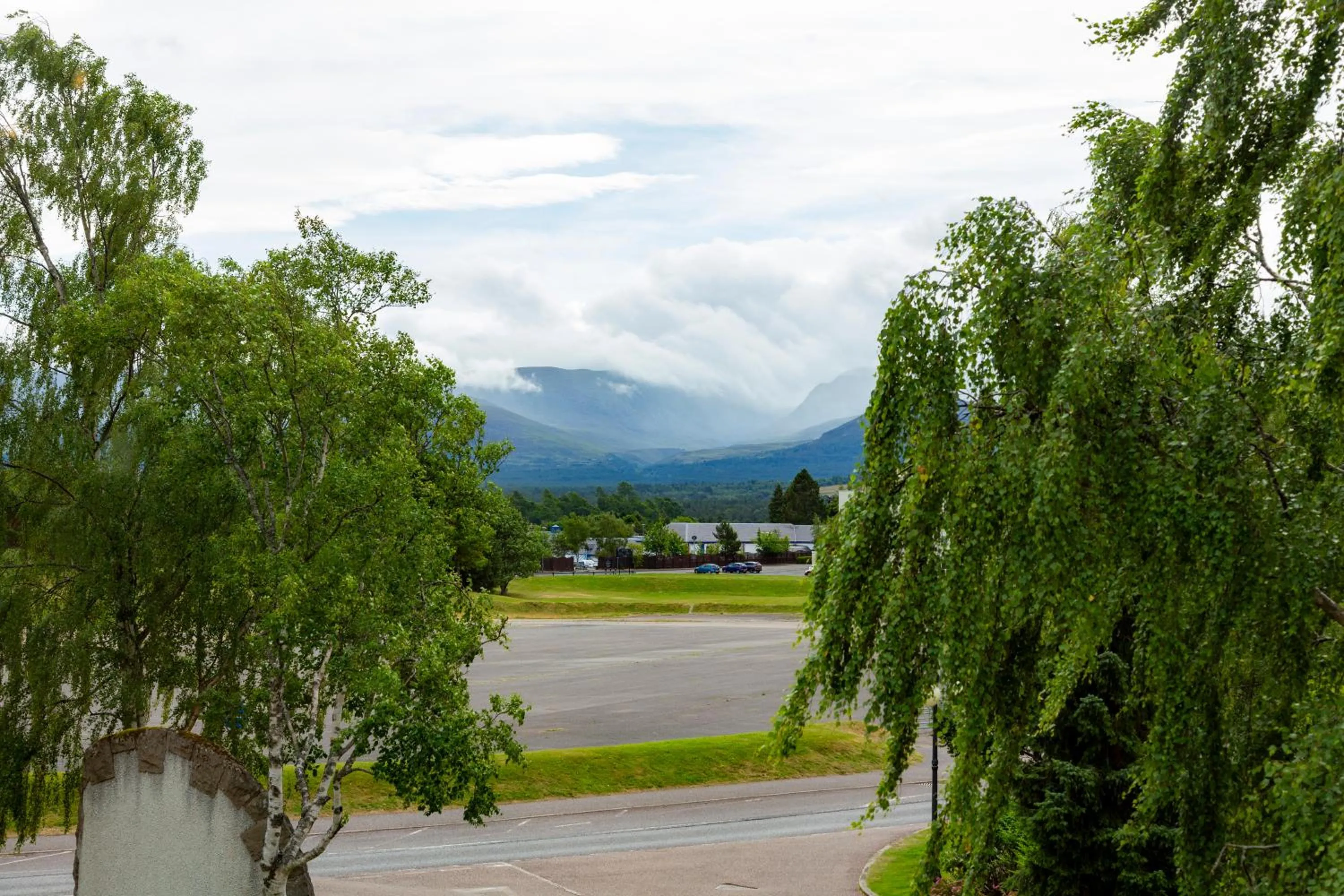 Natural landscape in Scandinavian Village Ltd