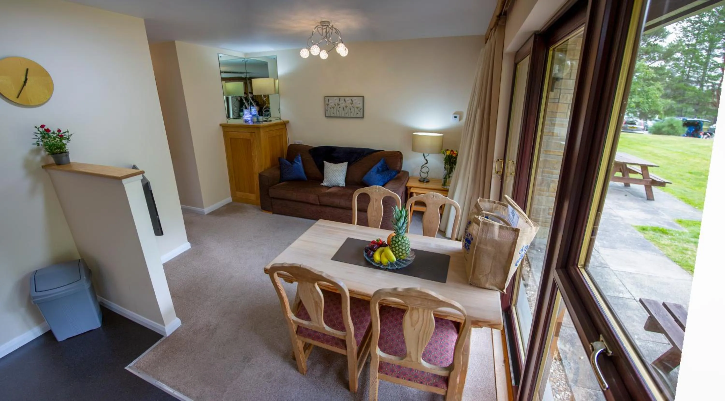 Patio in Scandinavian Village Ltd