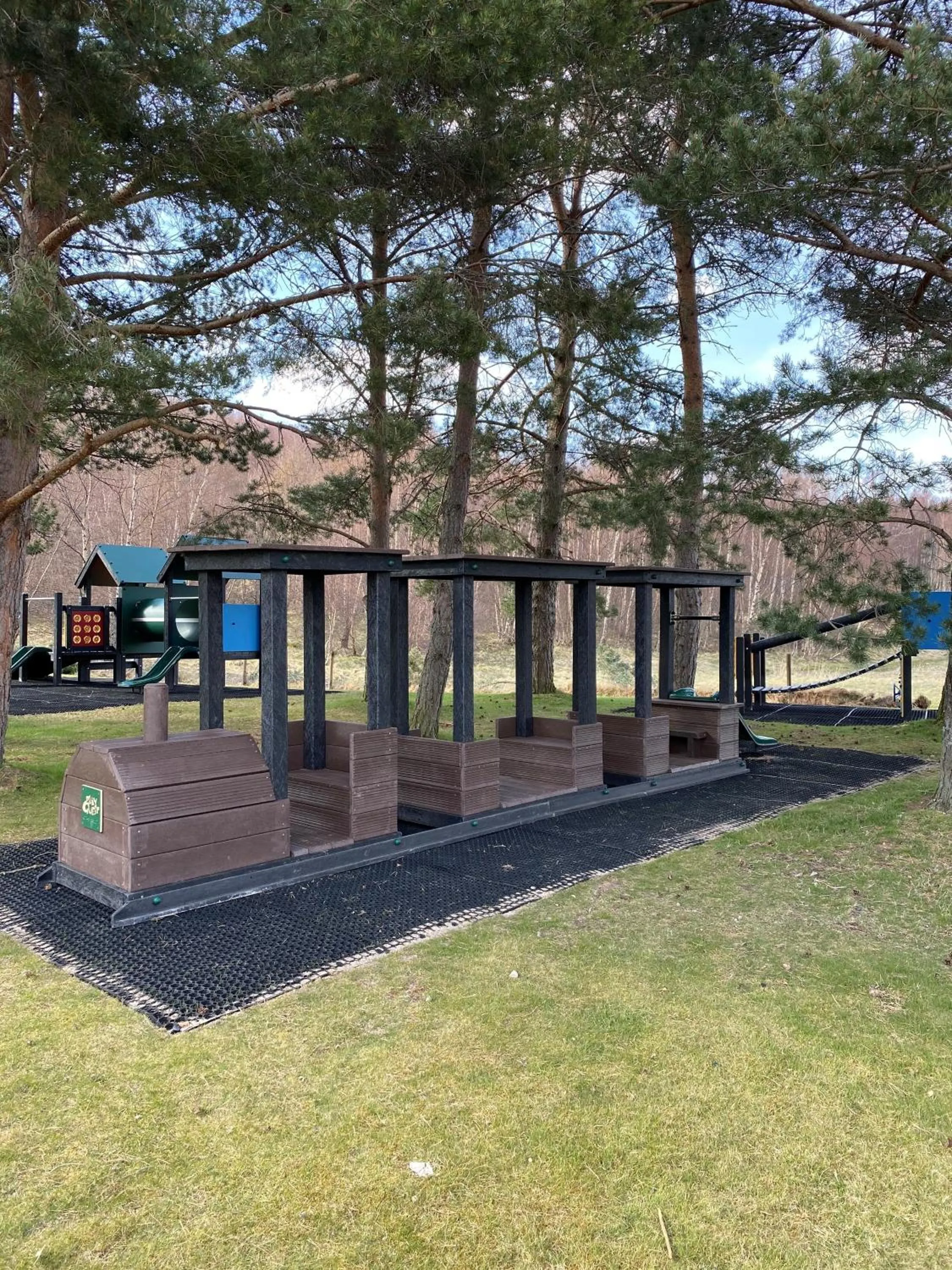 Children play ground in Scandinavian Village Ltd