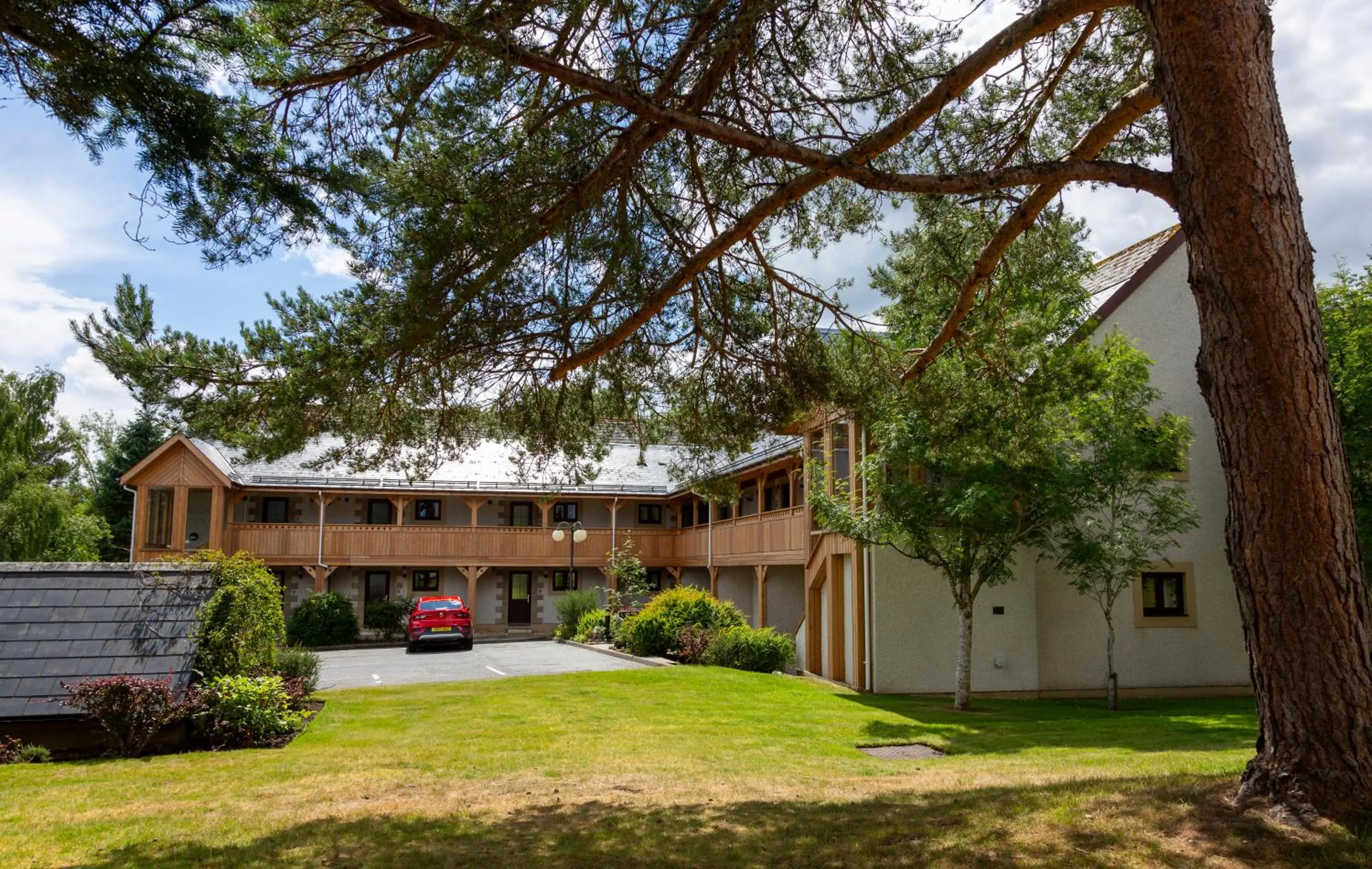 Property building in Scandinavian Village Ltd