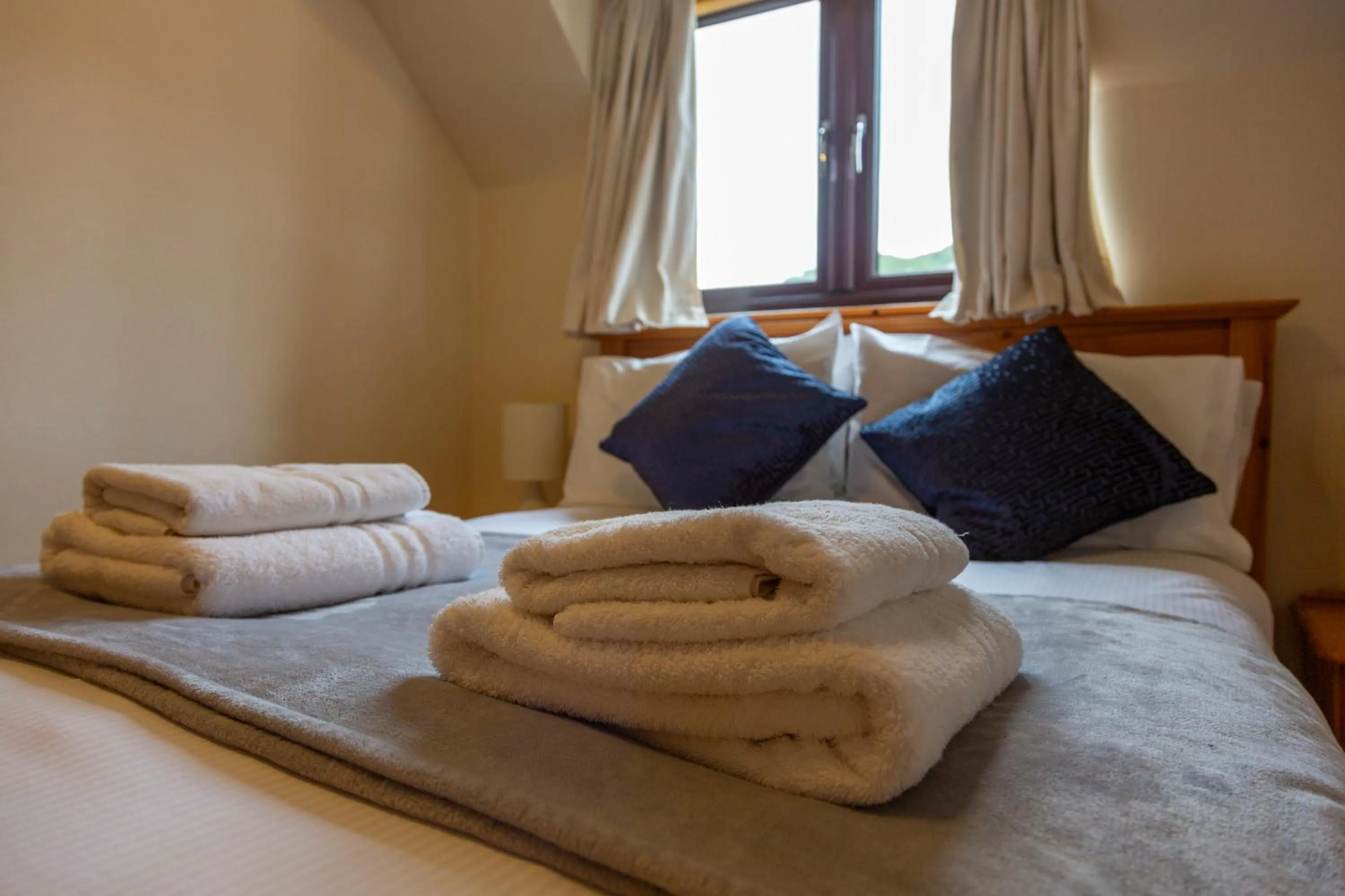 Bed in Scandinavian Village Ltd