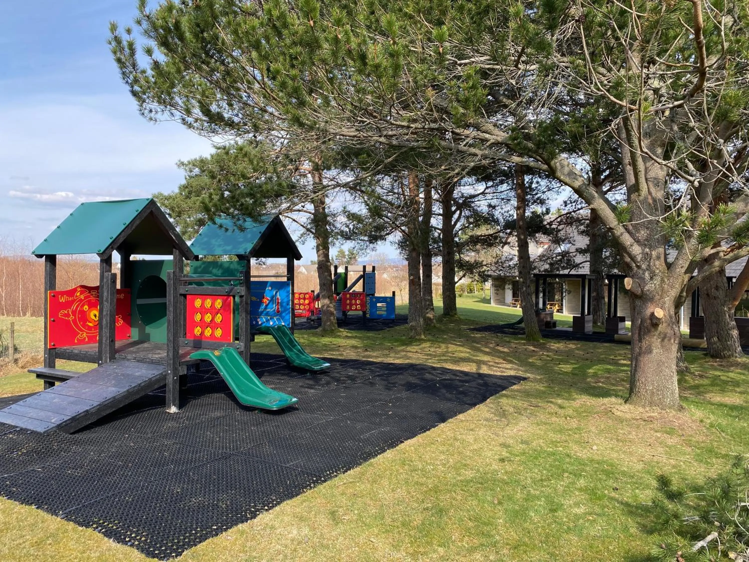 Children play ground in Scandinavian Village Ltd