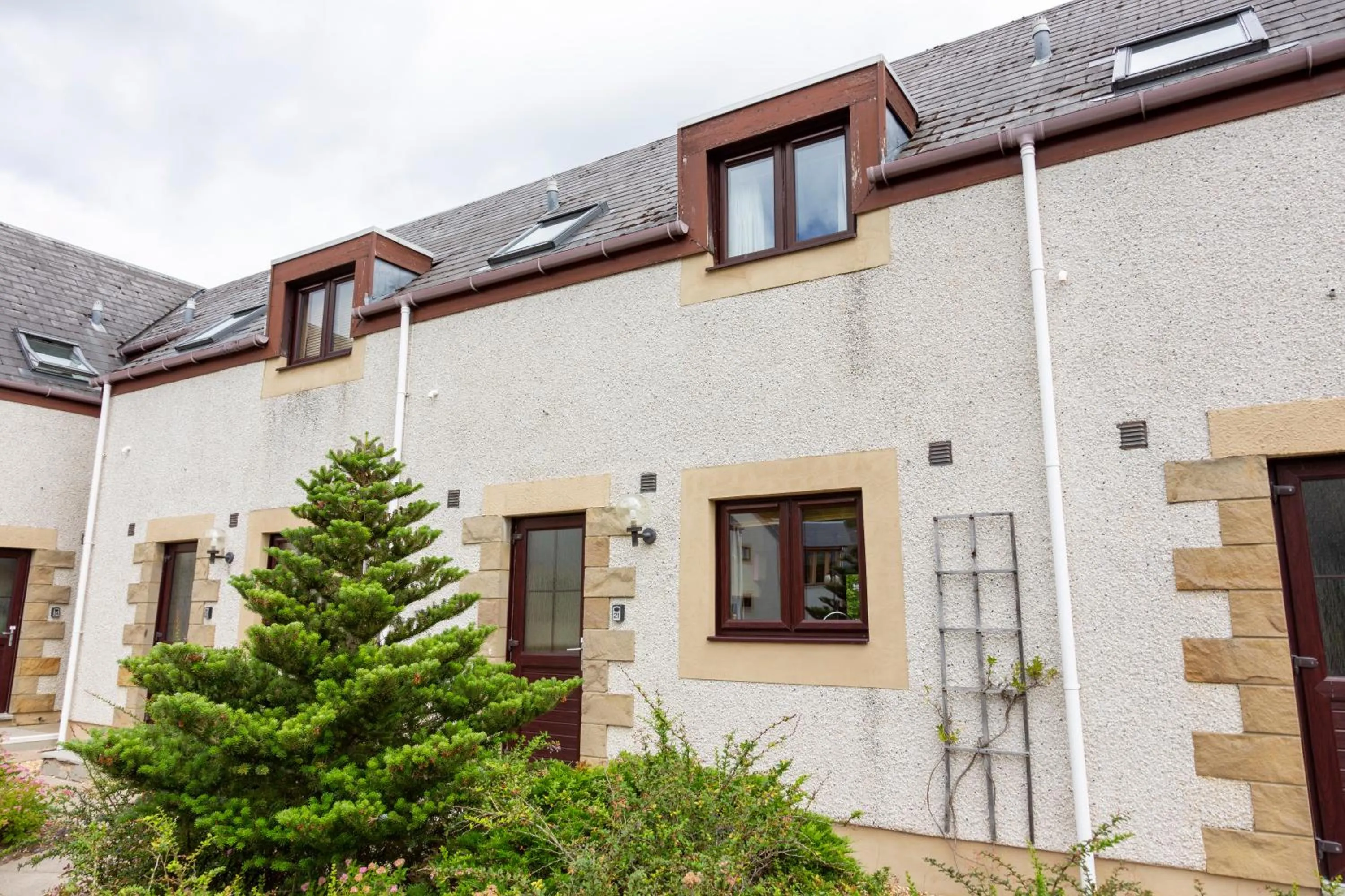 Property building in Scandinavian Village Ltd