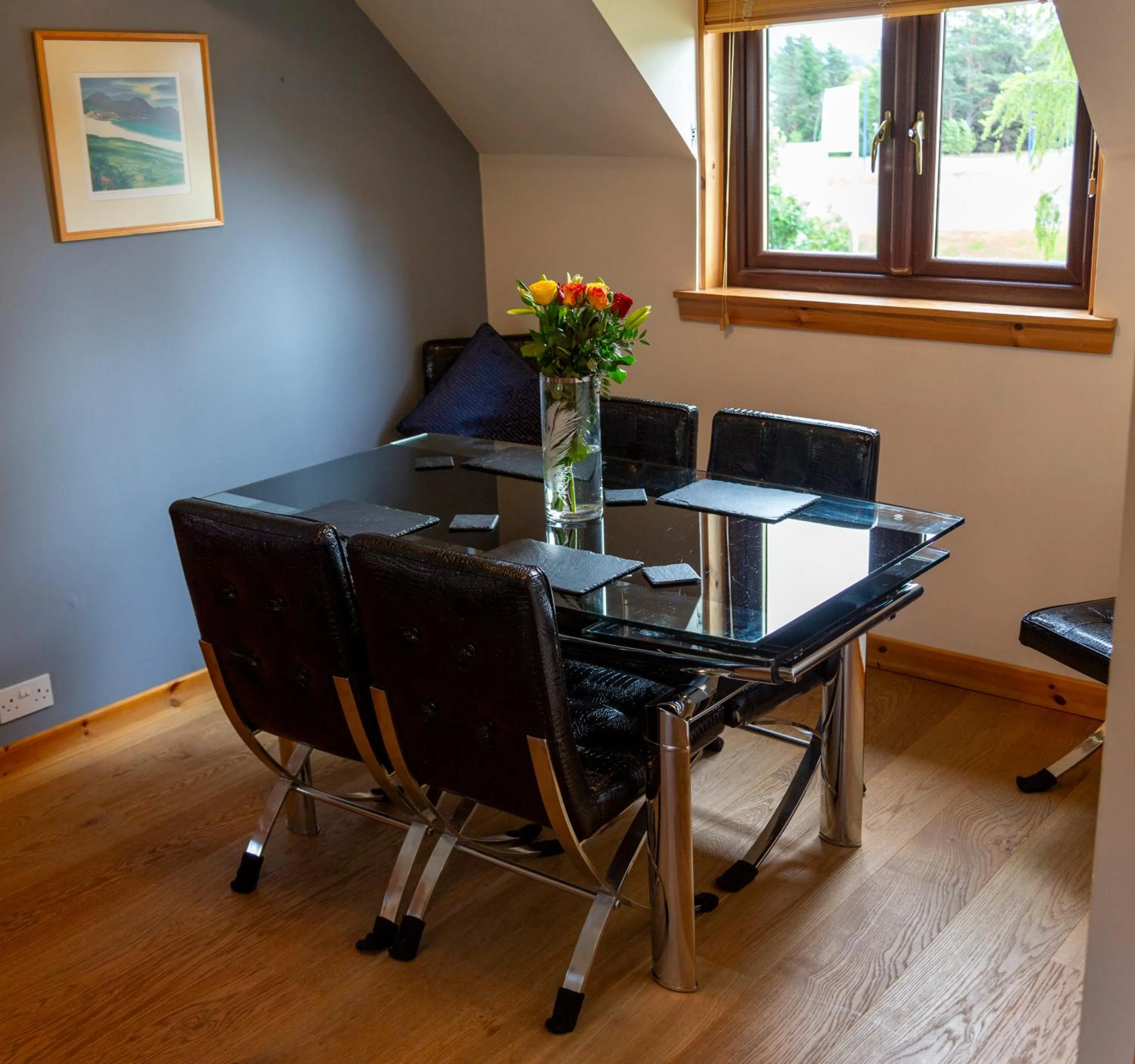 Dining area in Scandinavian Village Ltd