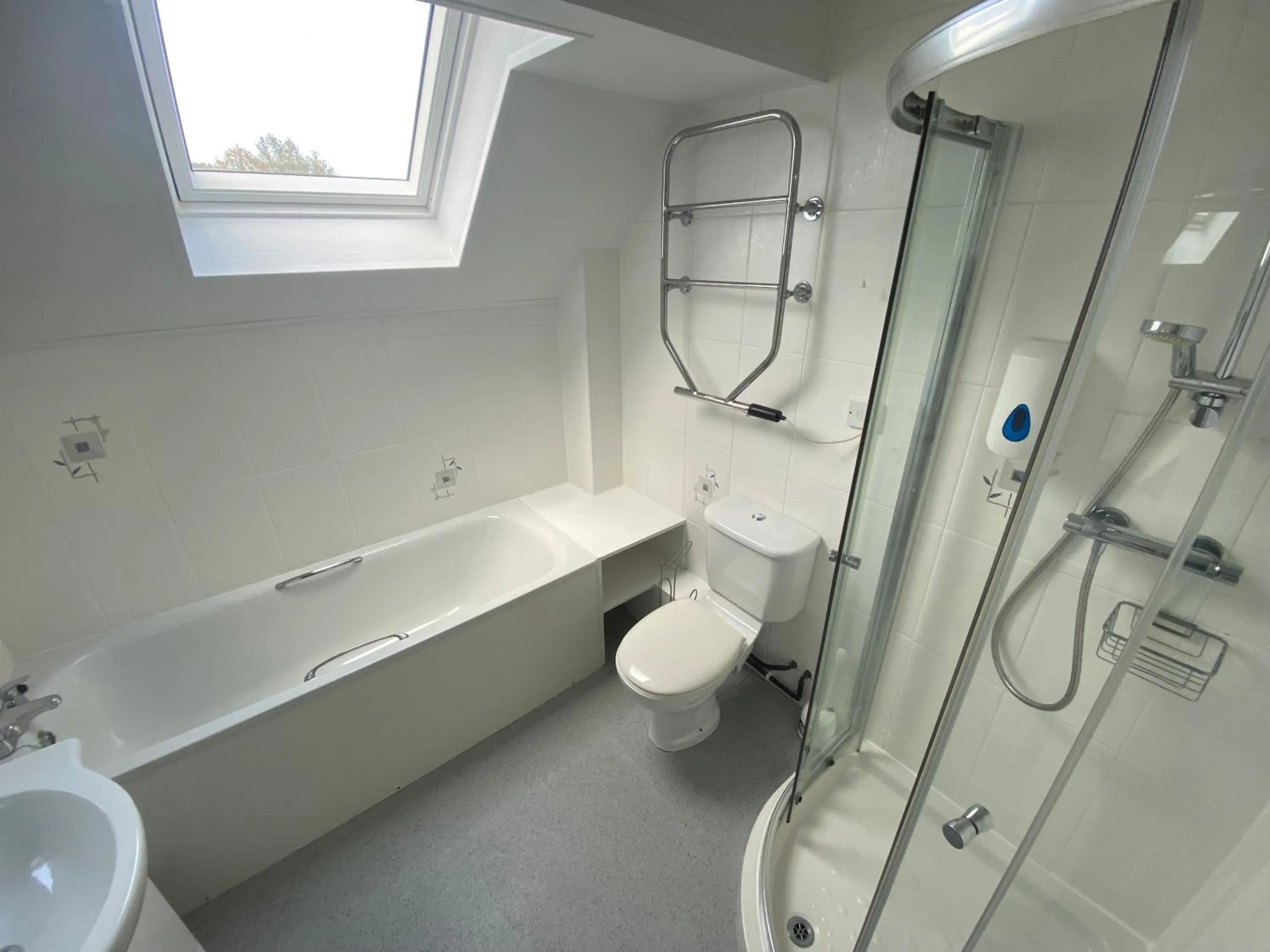 Shower in Scandinavian Village Ltd