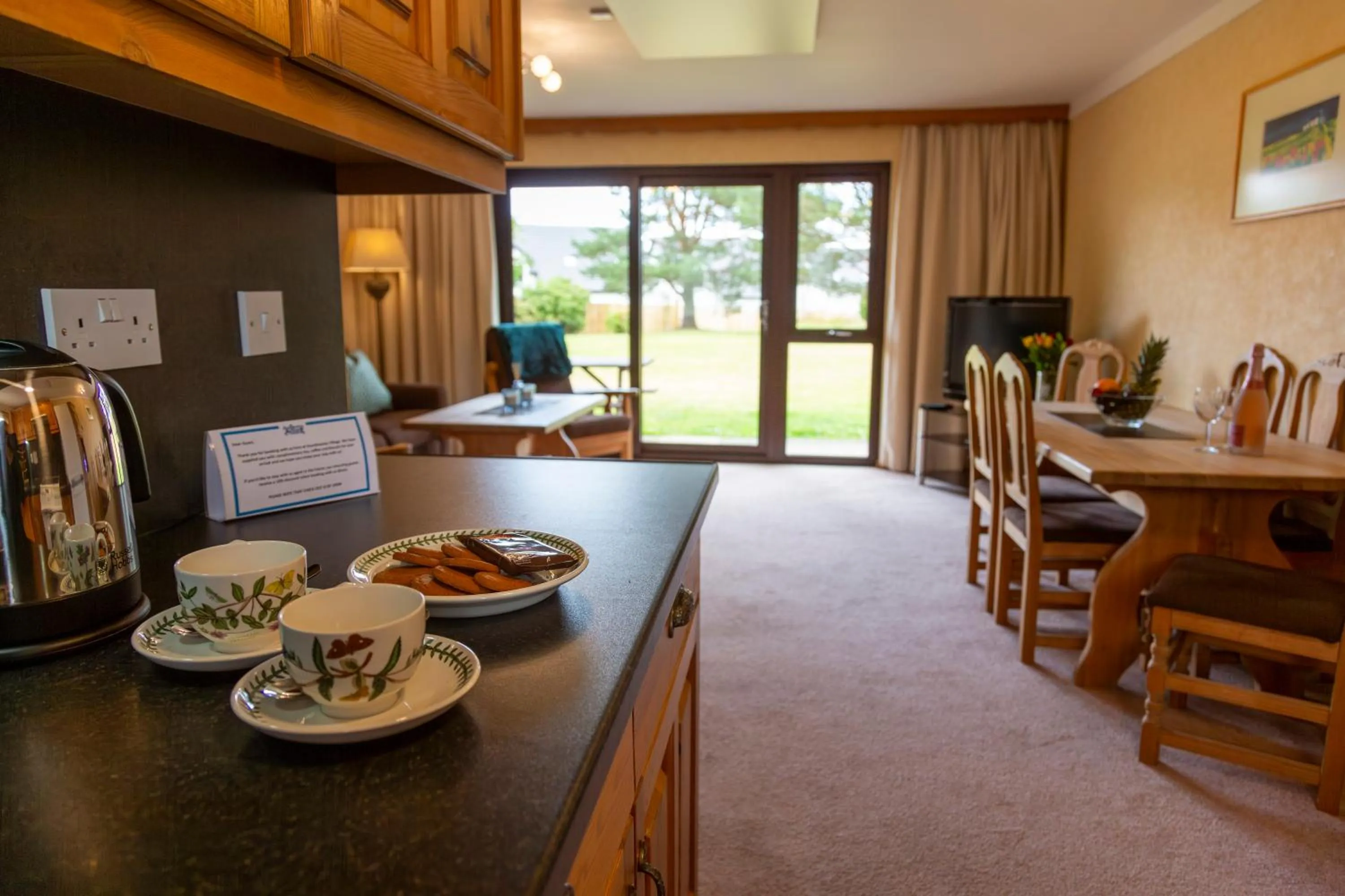 Patio in Scandinavian Village Ltd