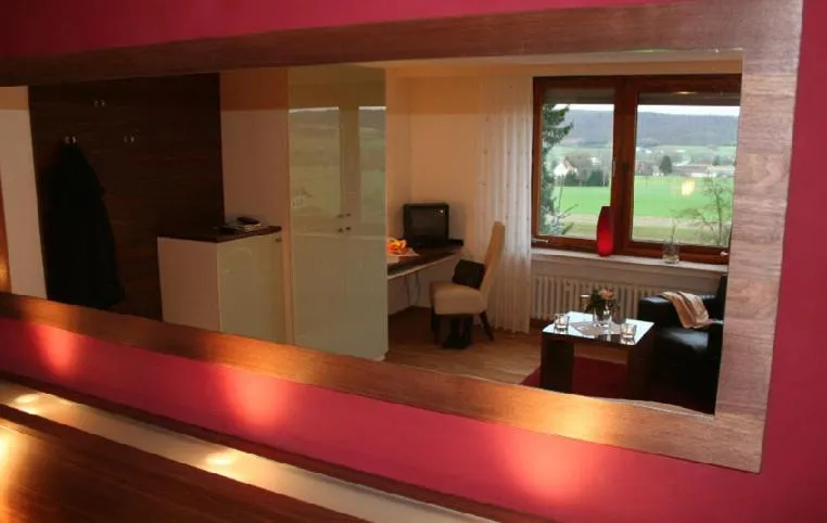 Photo of the whole room in Hotel Am Rosenberg
