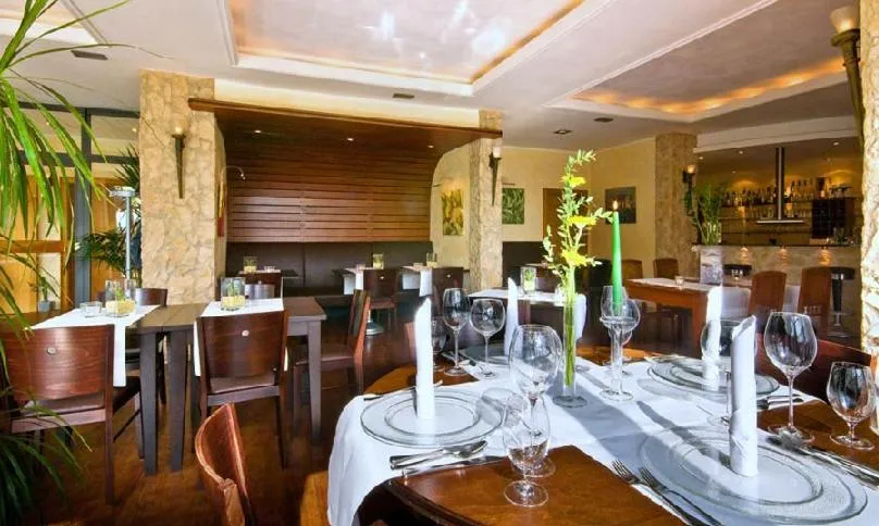 Decorative detail in Hotel Am Rosenberg