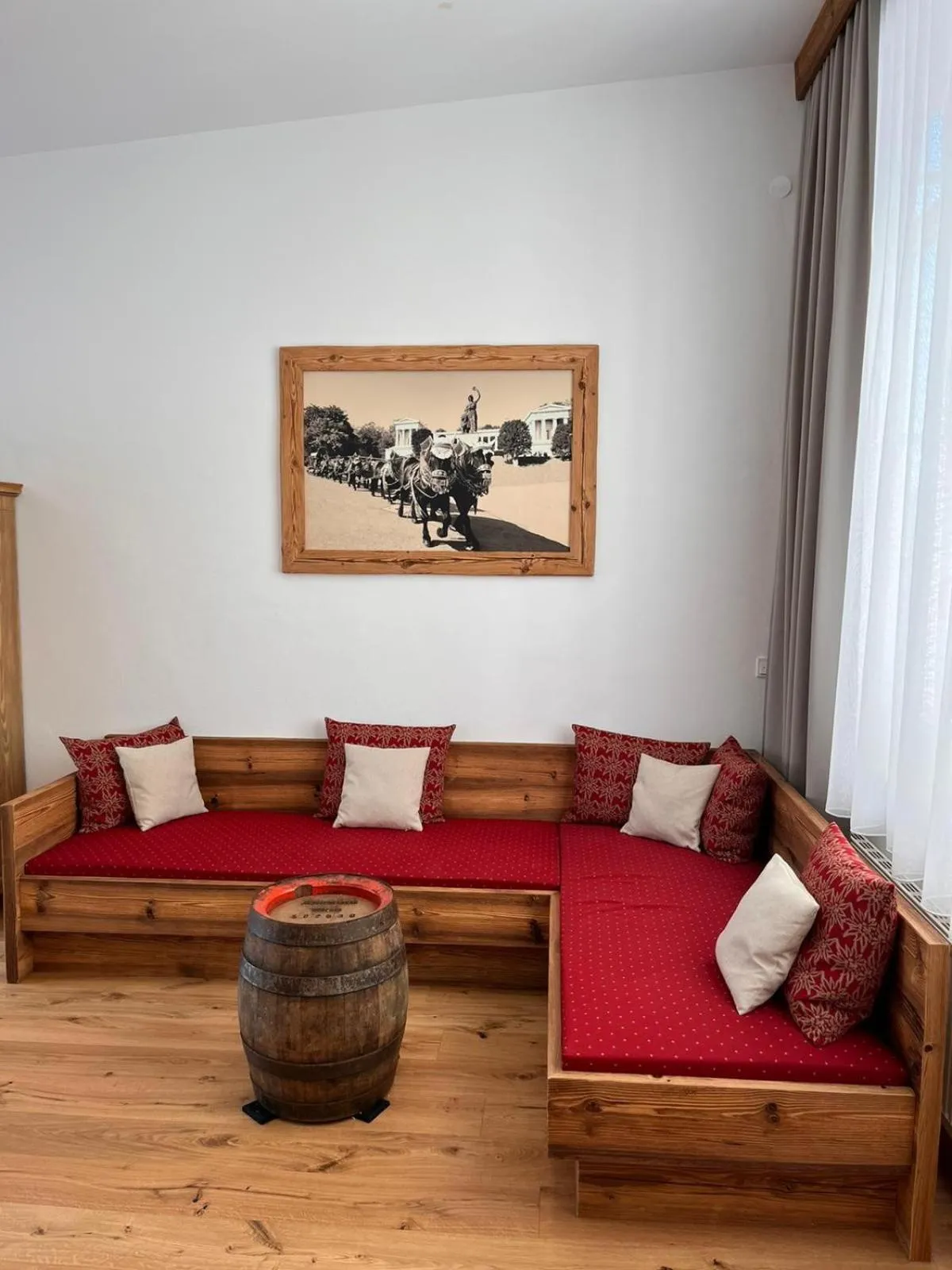 Living room in Hotel Almwirt