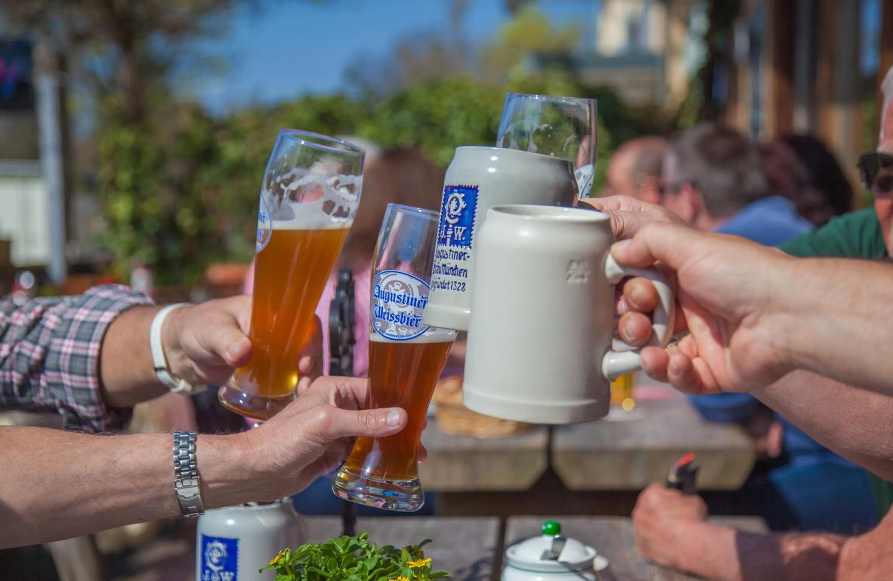 Property building in Hotel Almwirt