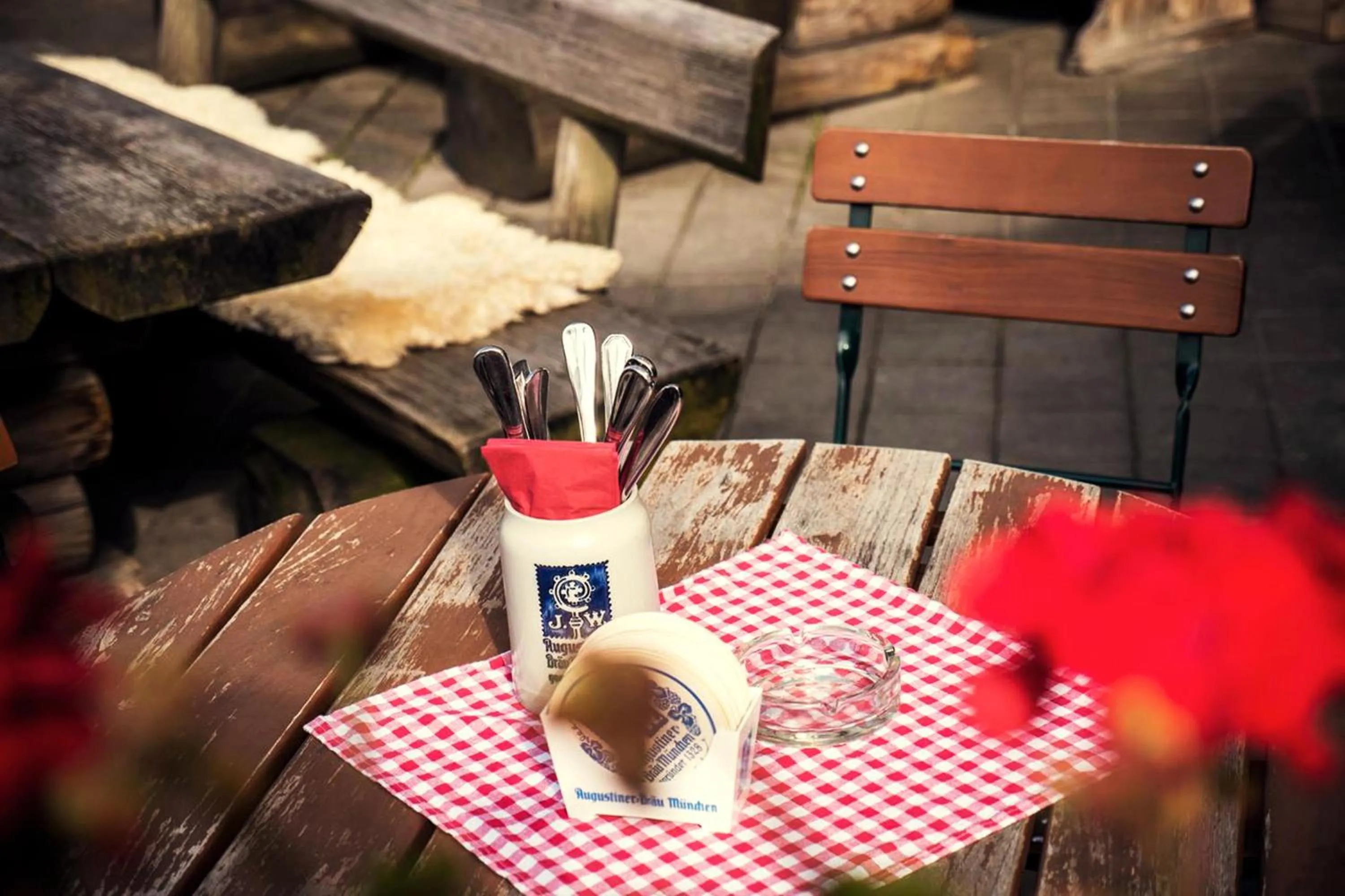 Balcony/Terrace in Hotel Almwirt