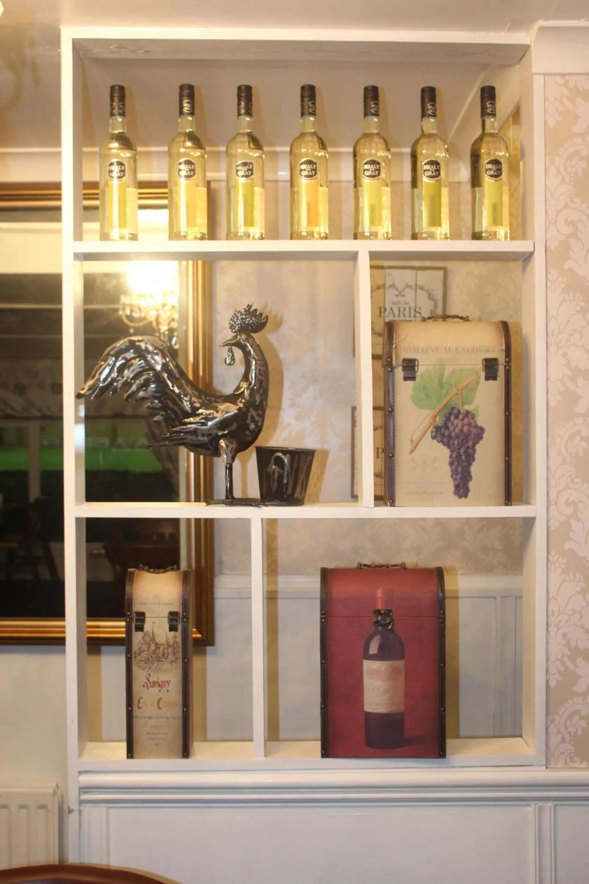 Alcoholic drinks in Station Inn