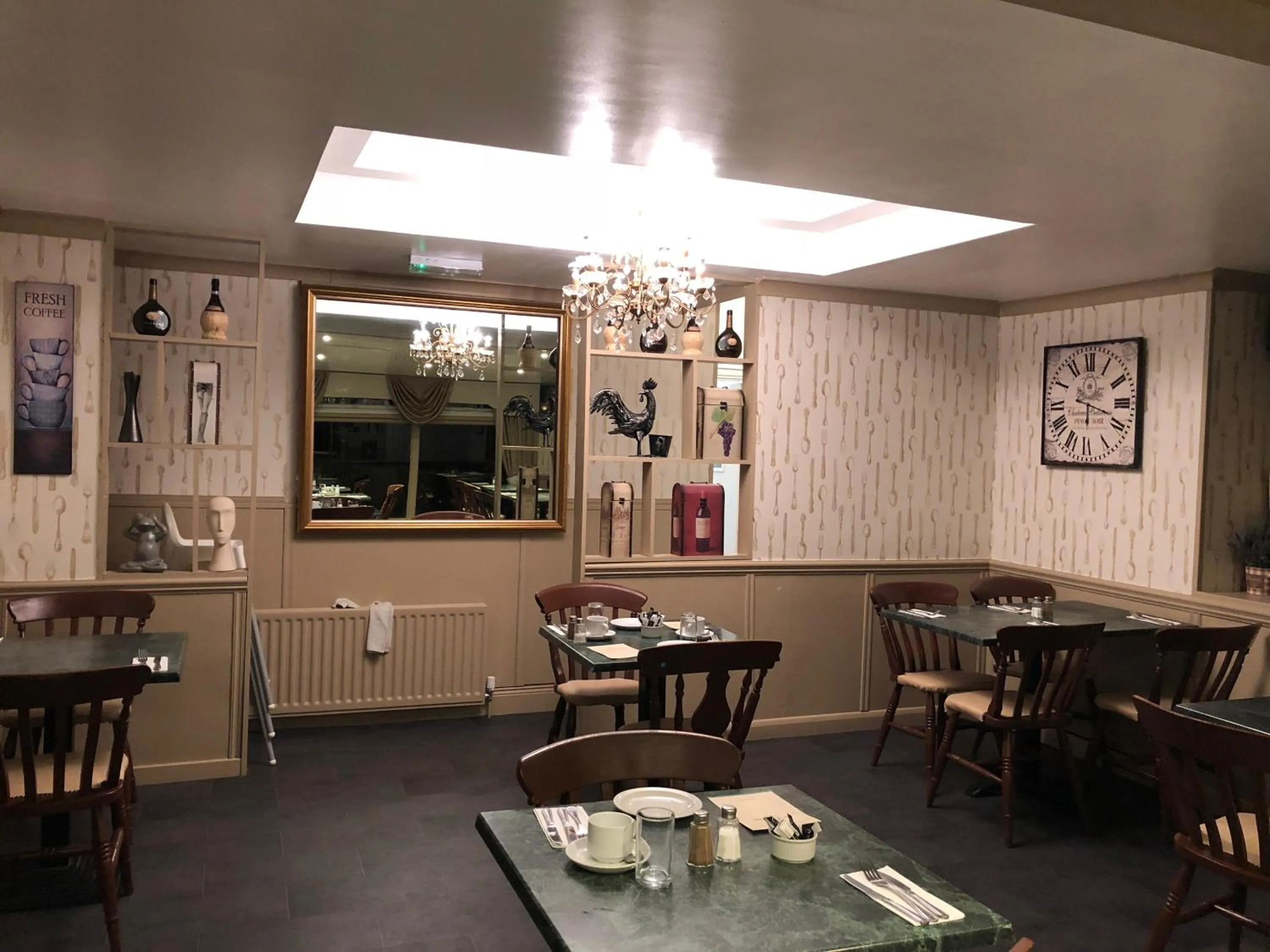 Restaurant/places to eat in Station Inn