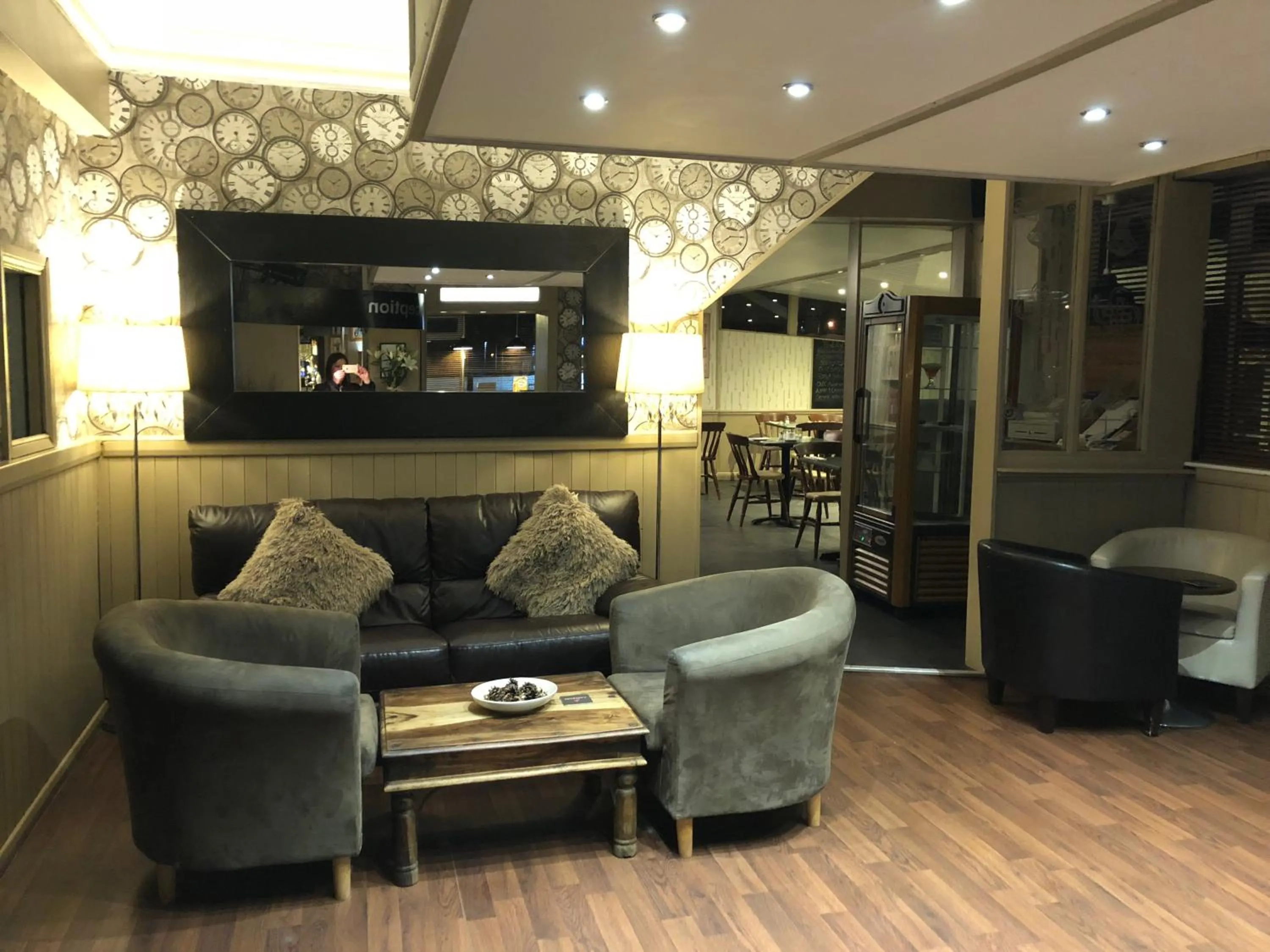 Lobby or reception in Station Inn