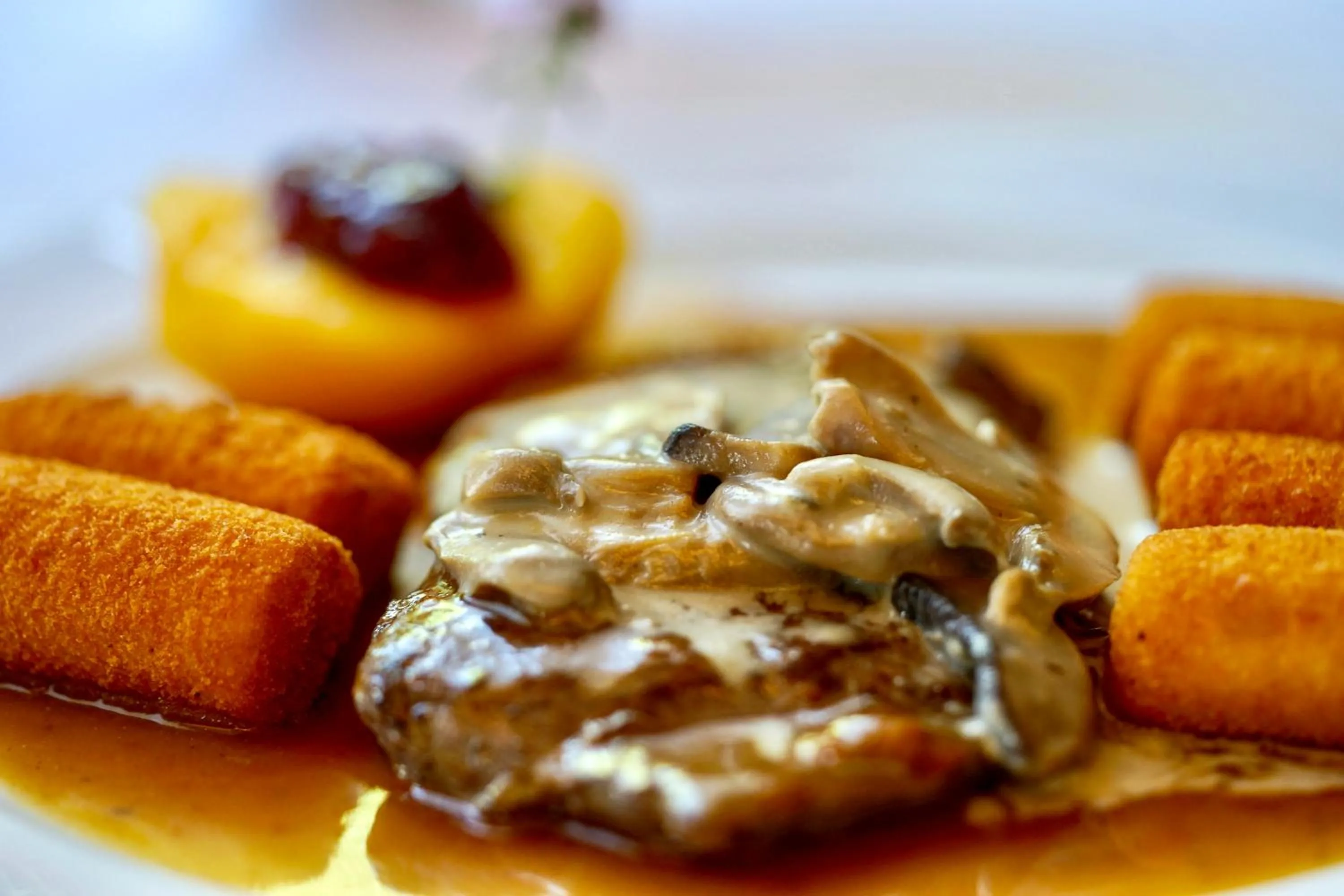 Food close-up in Schwarzwaldgasthaus Linde