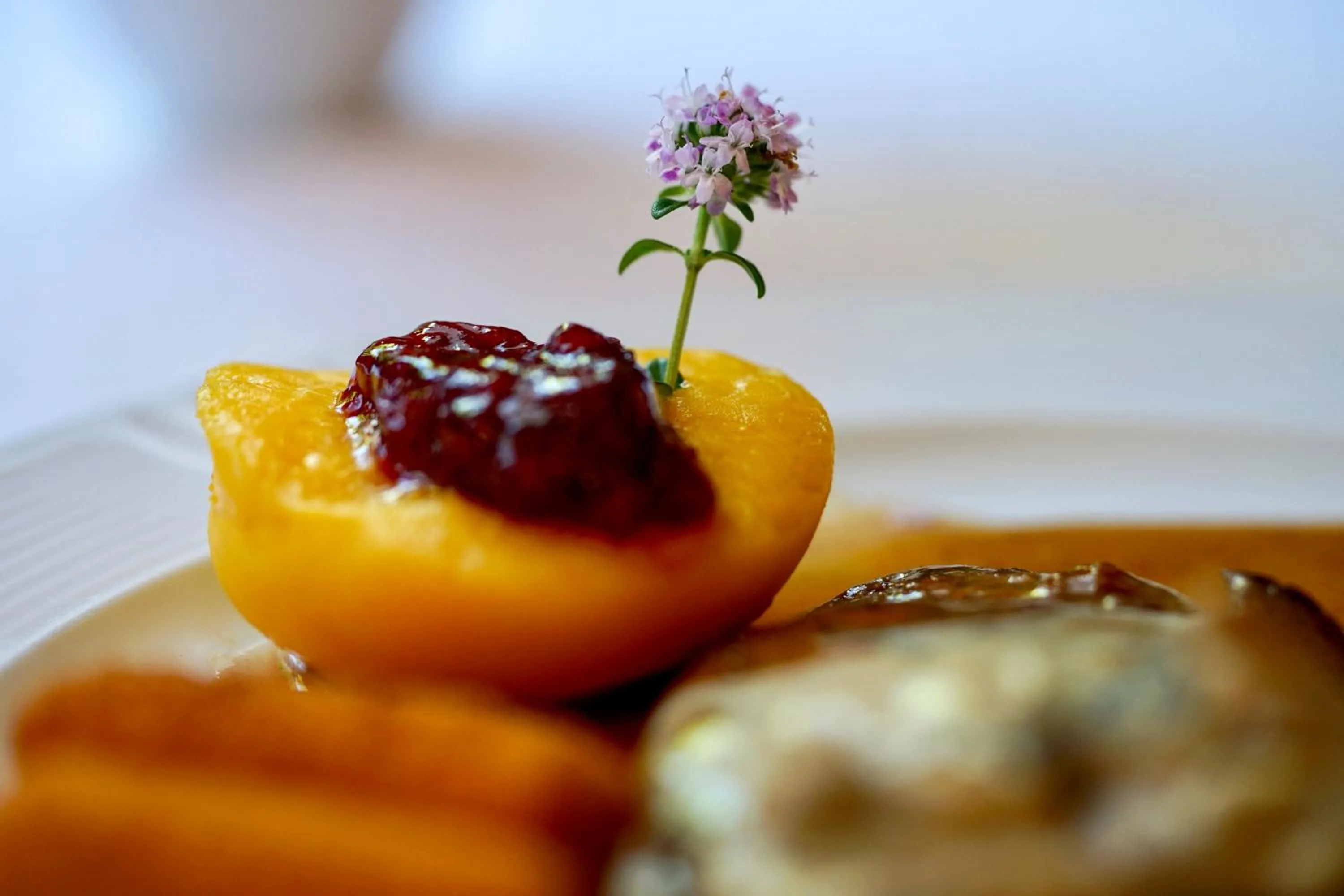Food close-up in Schwarzwaldgasthaus Linde